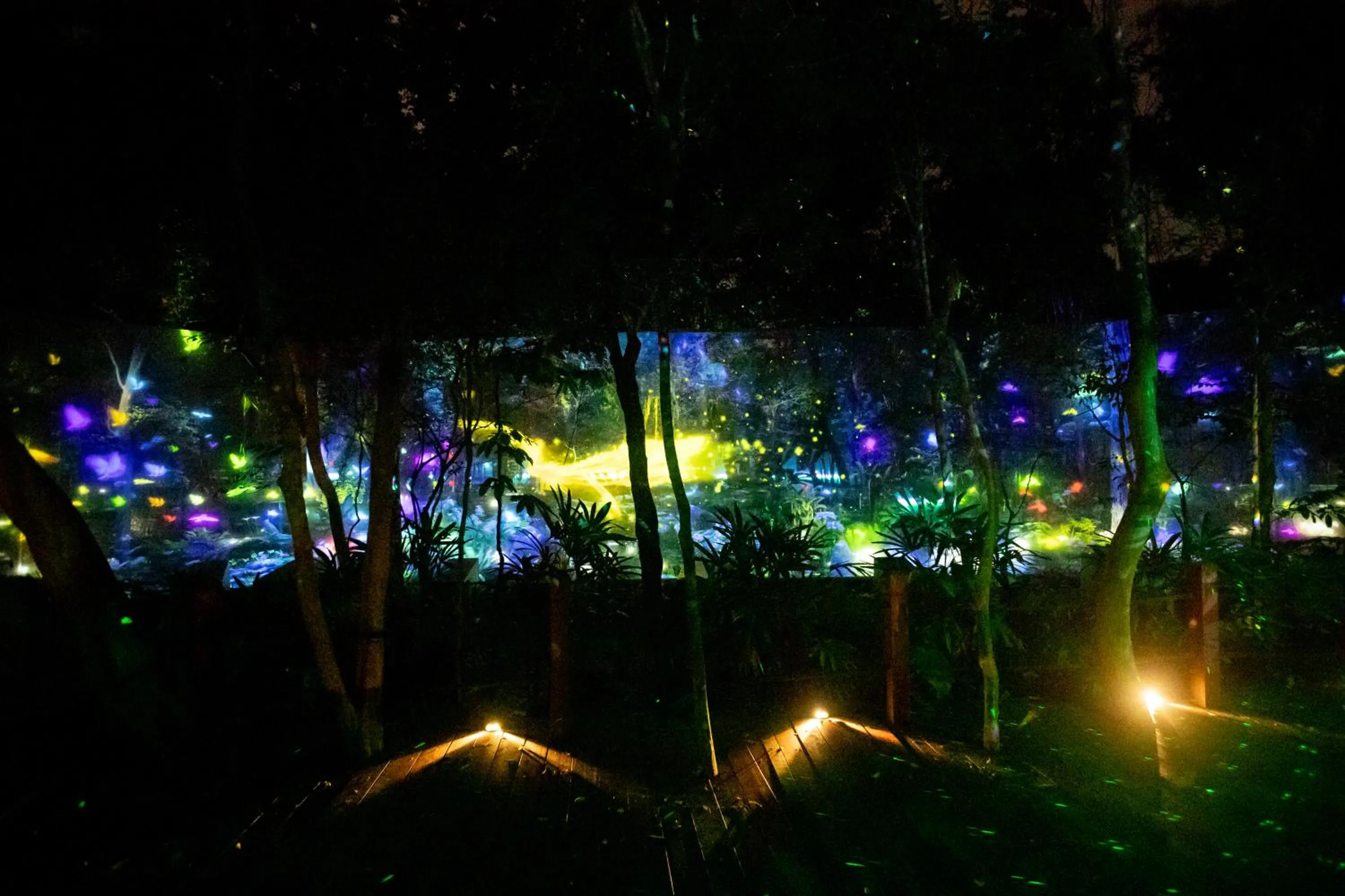 Natural landscape in Sanya Junji Seaview Hotel