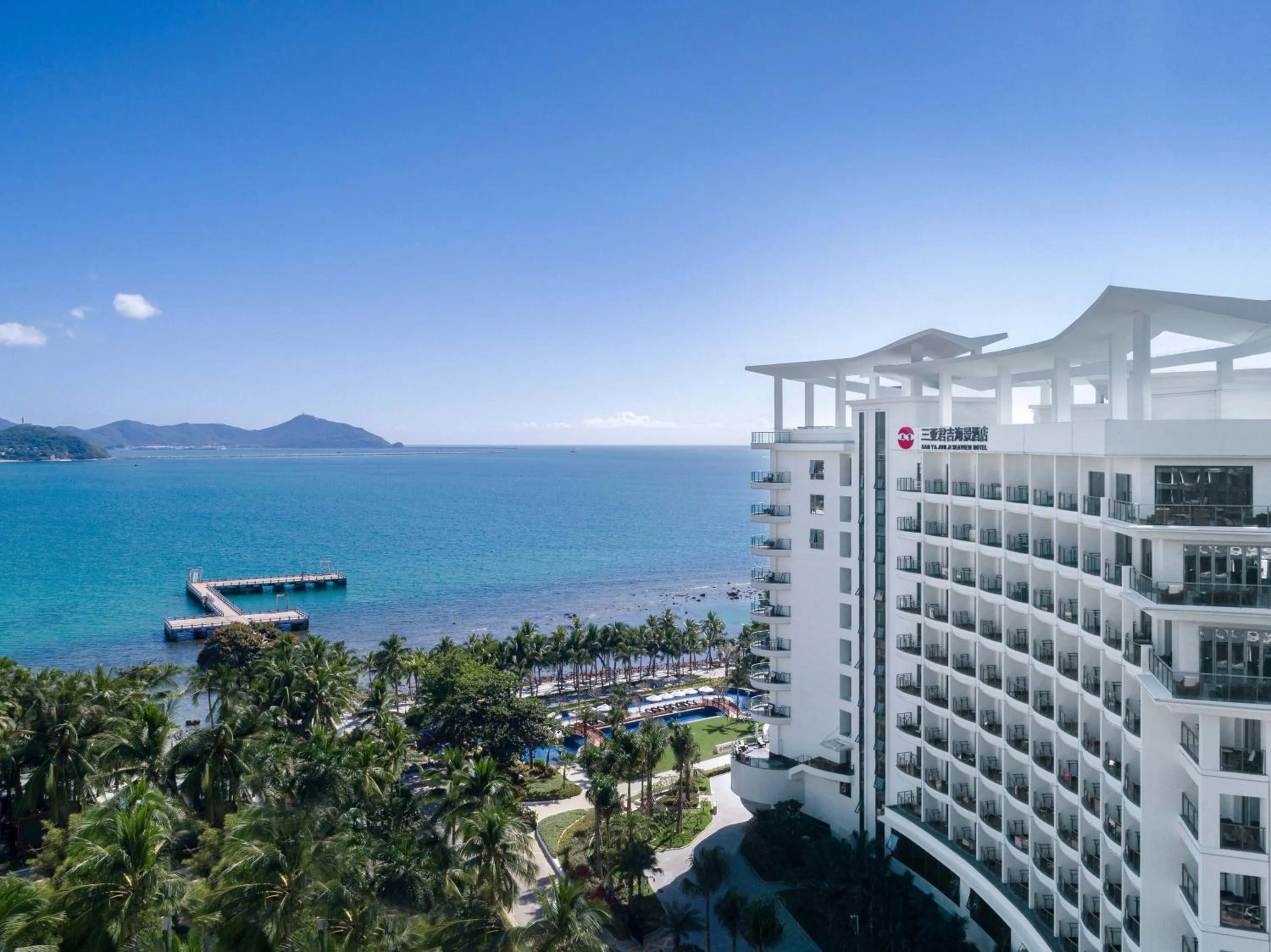 Nearby landmark in Sanya Junji Seaview Hotel