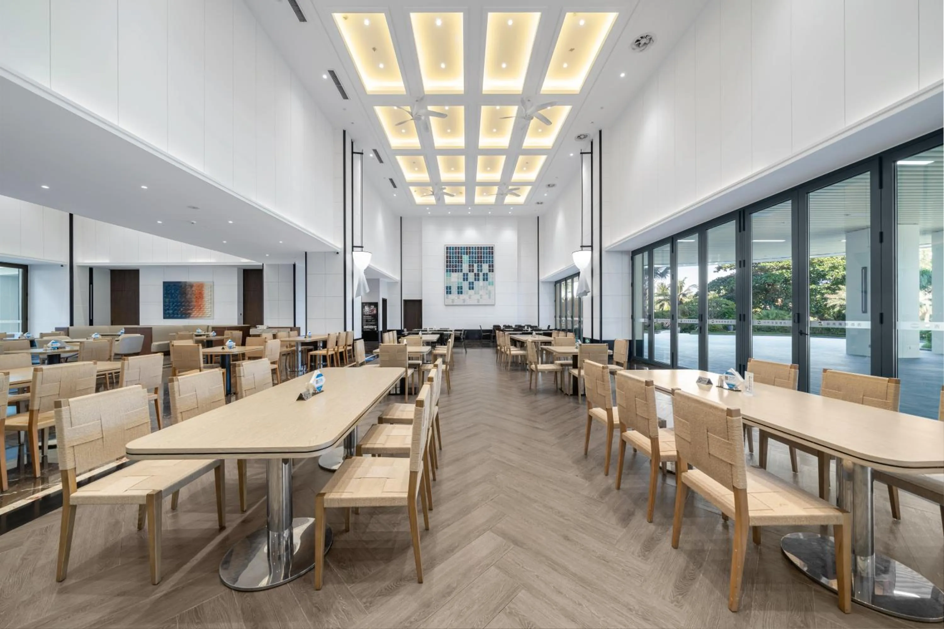 Restaurant/places to eat in Sanya Junji Seaview Hotel