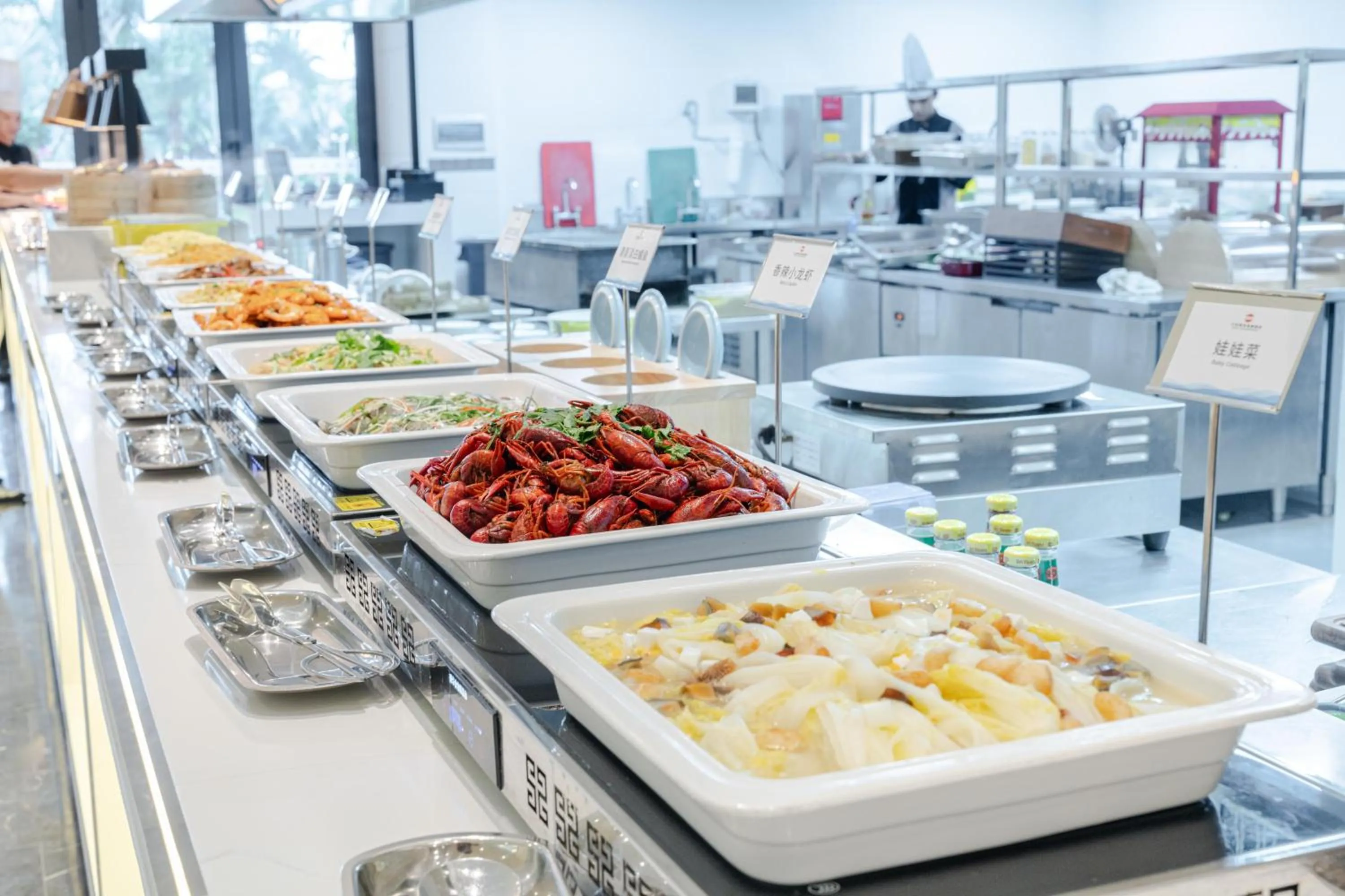 Restaurant/places to eat in Sanya Junji Seaview Hotel