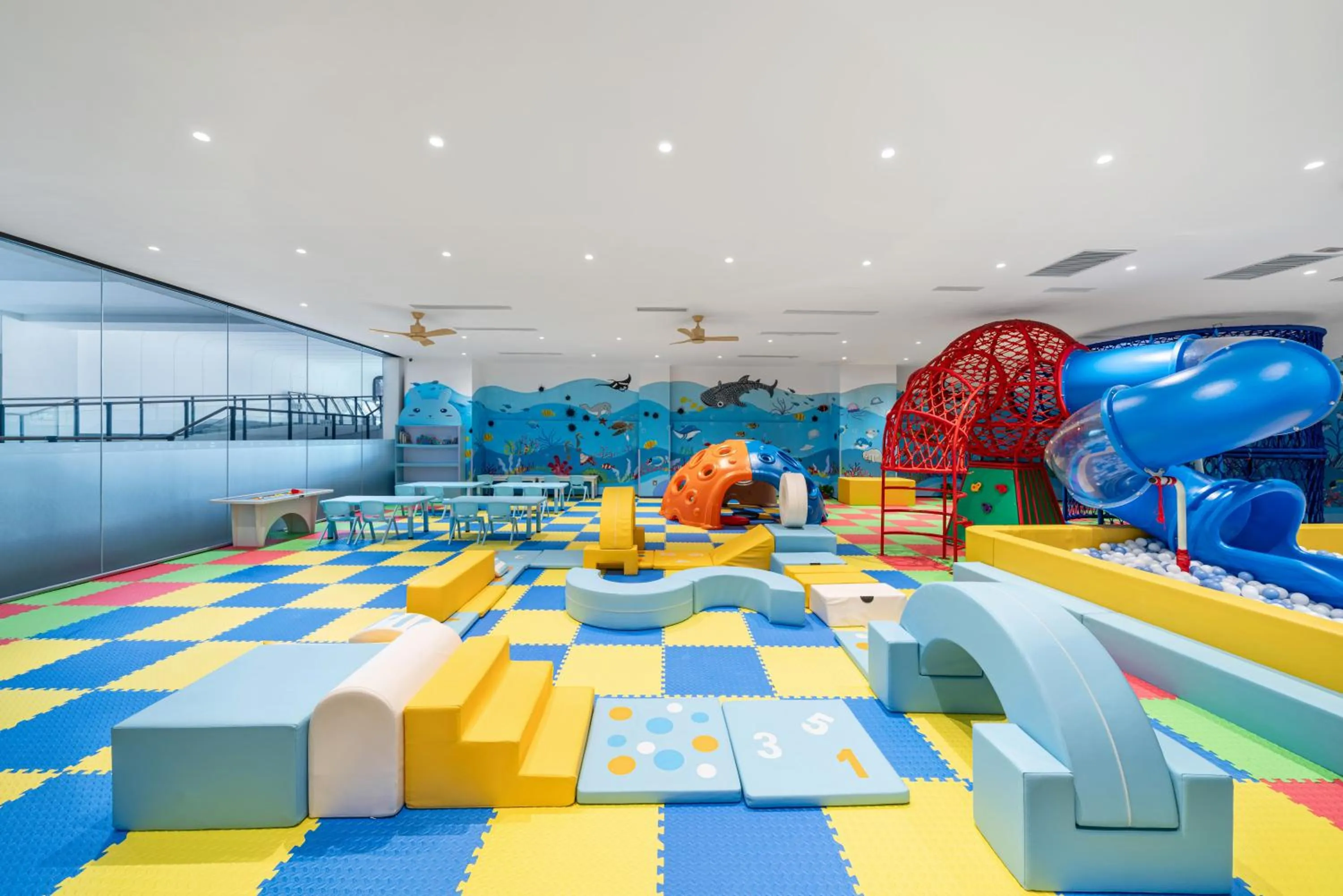 Kids's club in Sanya Junji Seaview Hotel