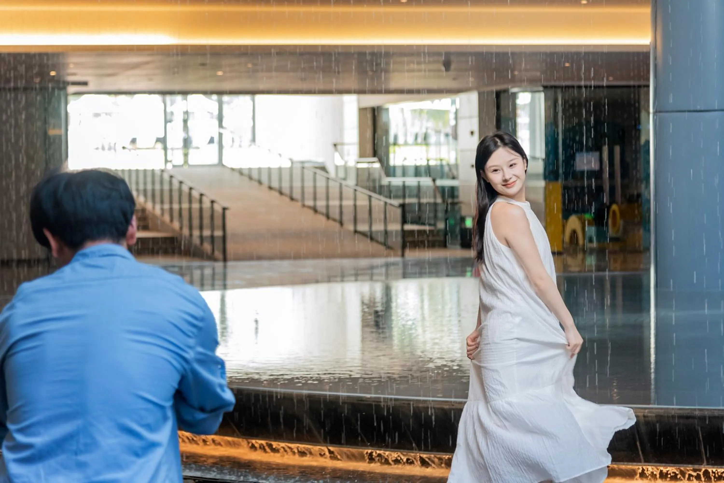 People in Sanya Junji Seaview Hotel