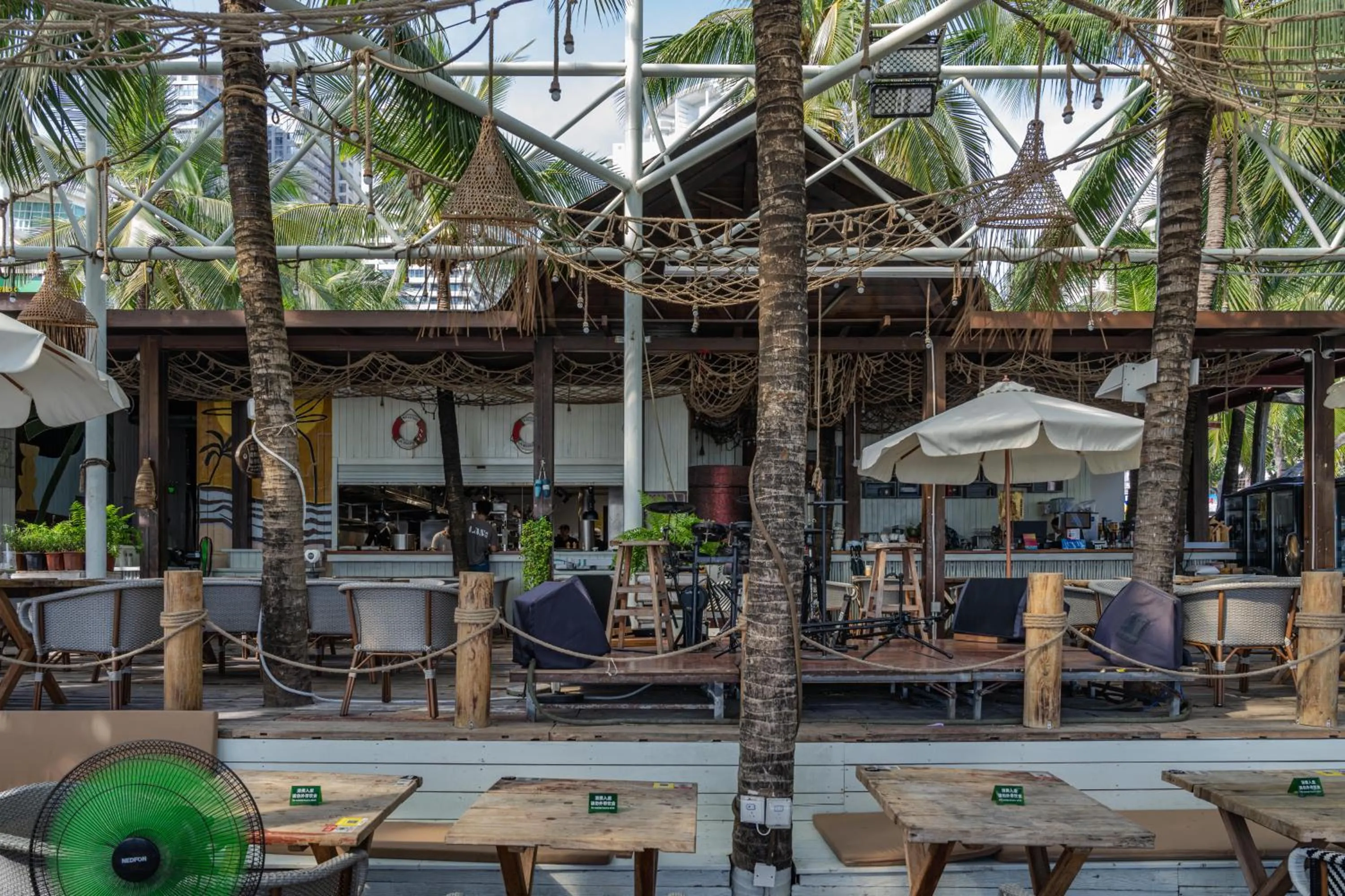 Off site in Sanya Junji Seaview Hotel