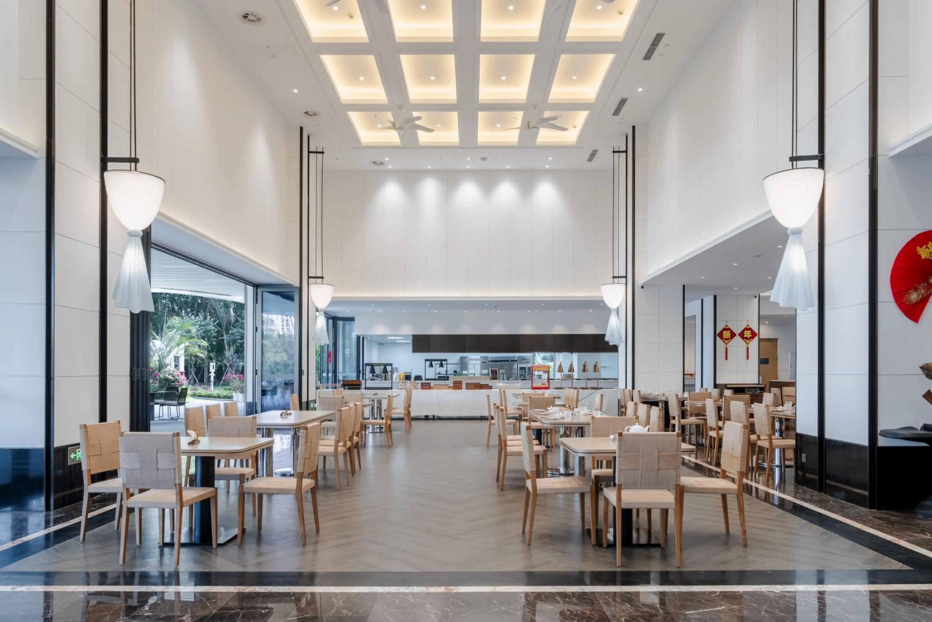 Restaurant/places to eat in Sanya Junji Seaview Hotel