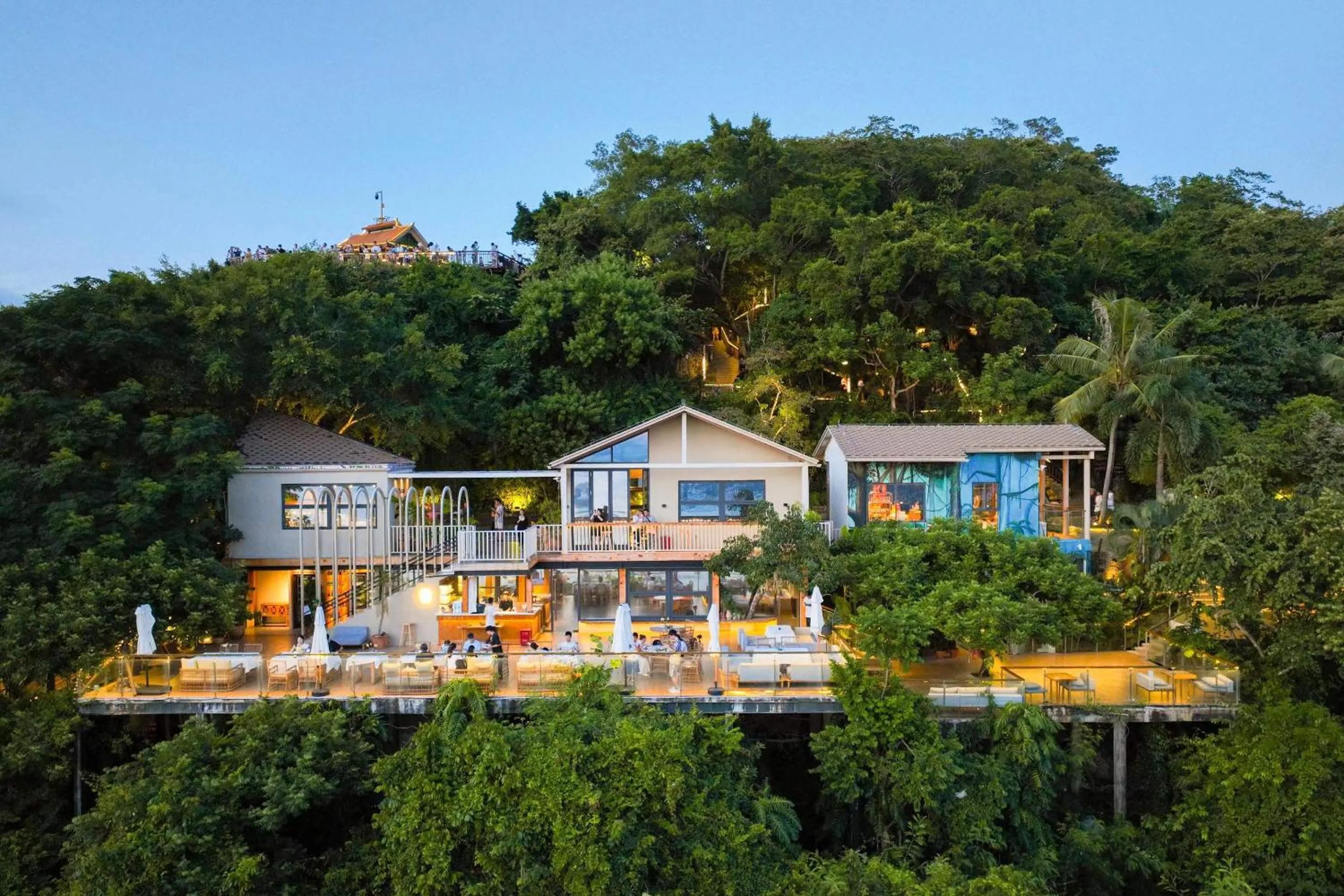 Natural landscape in Sanya Junji Seaview Hotel