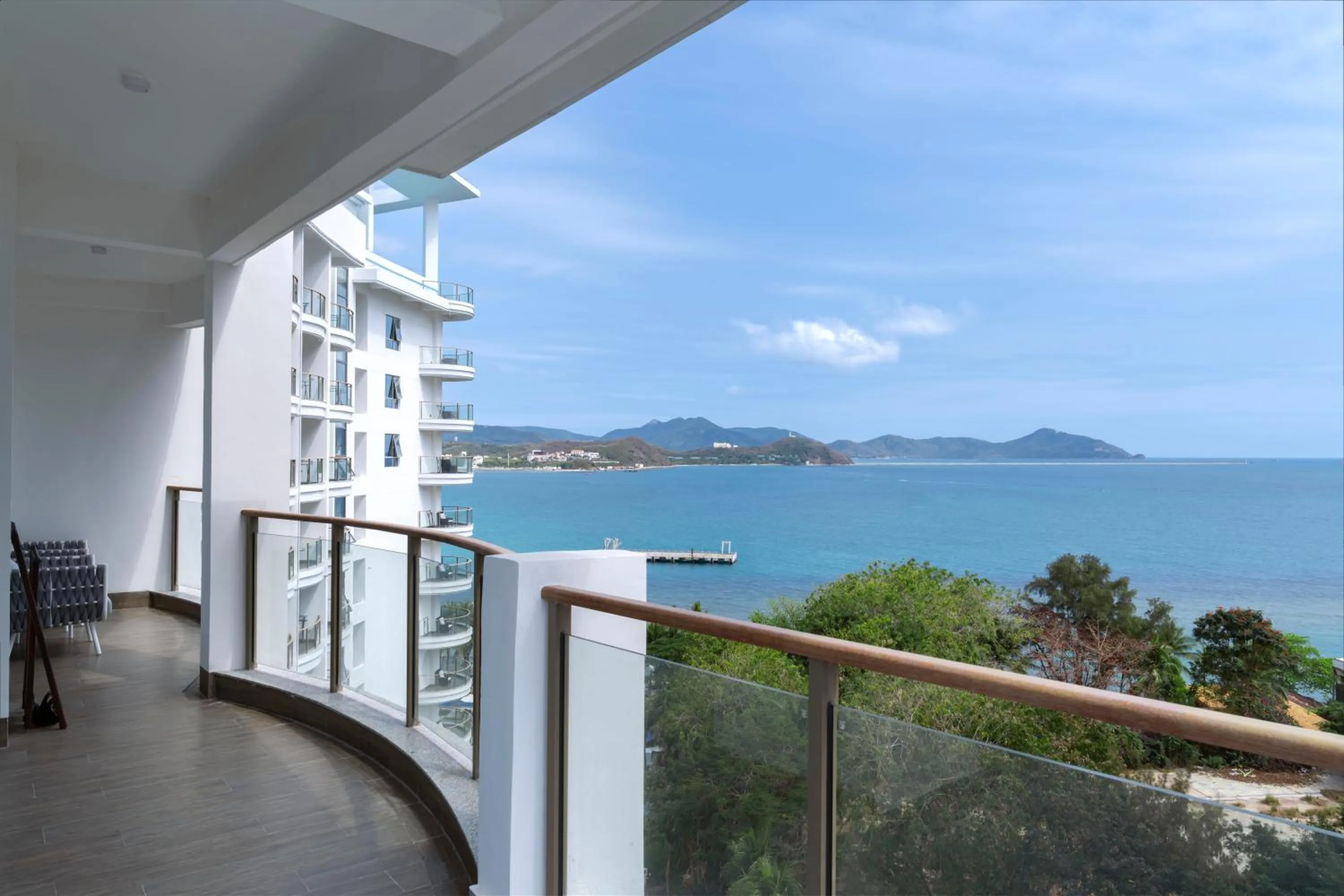 View (from property/room) in Sanya Junji Seaview Hotel