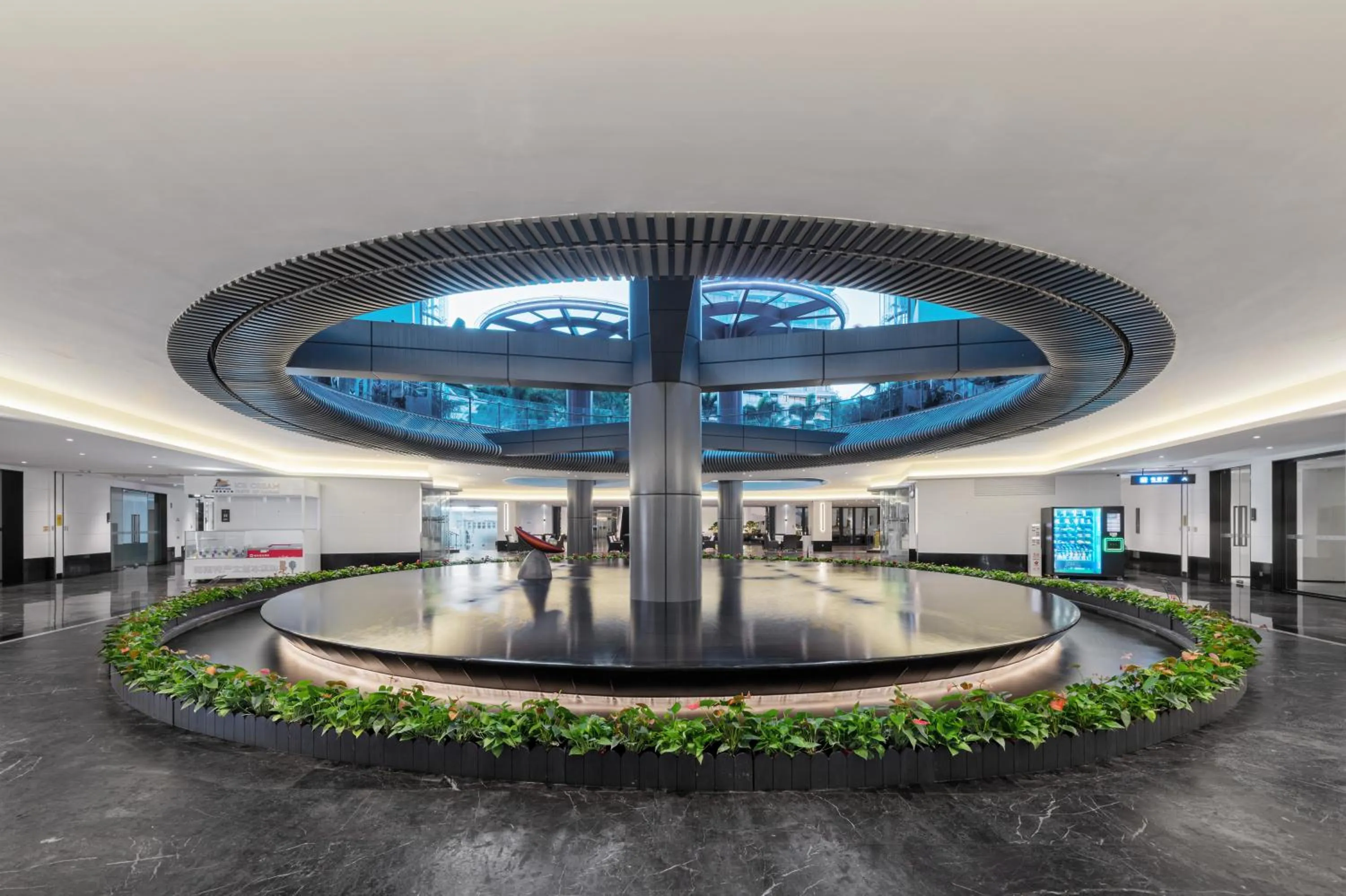 Lobby or reception in Sanya Junji Seaview Hotel