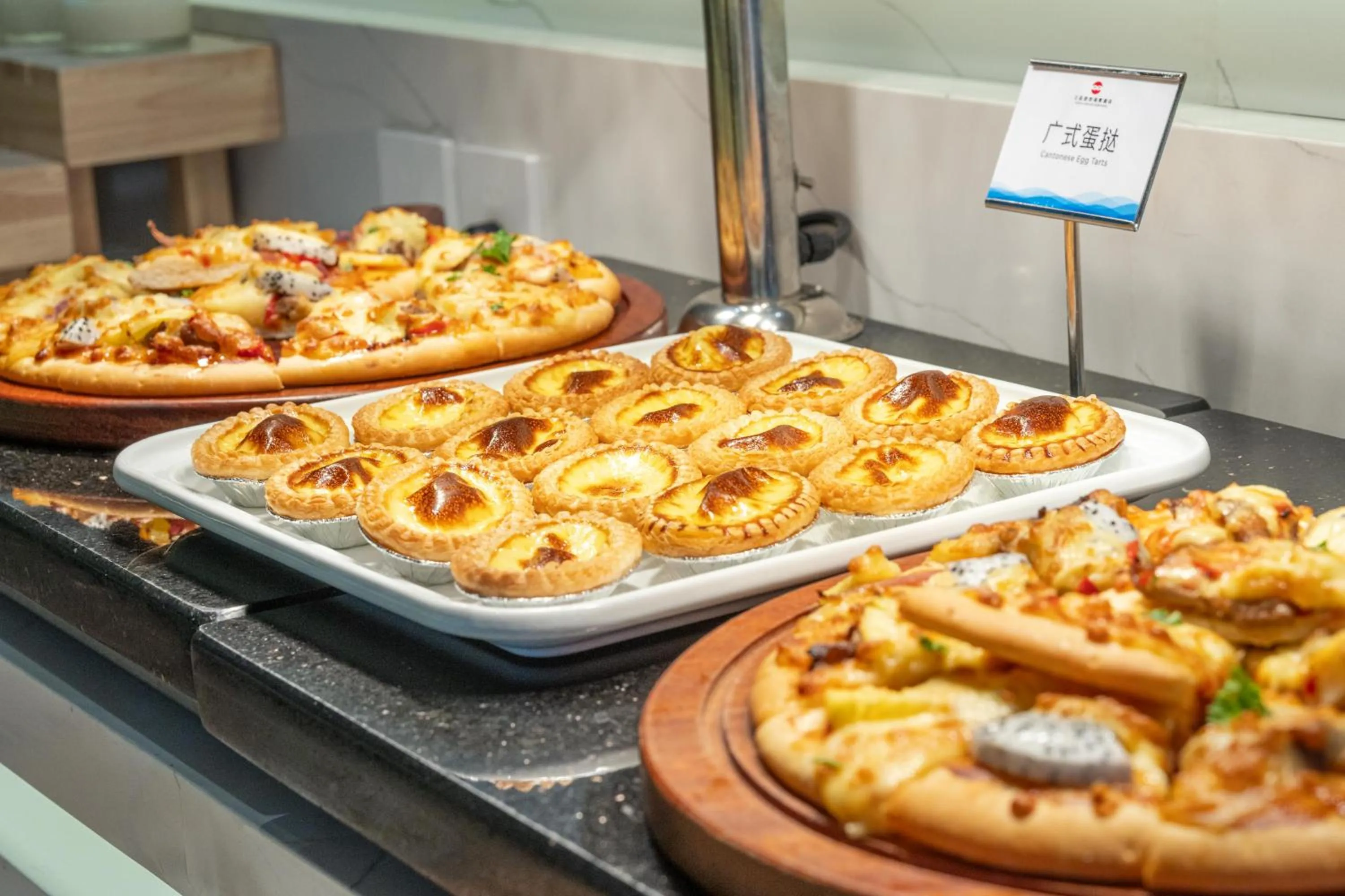 Food in Sanya Junji Seaview Hotel