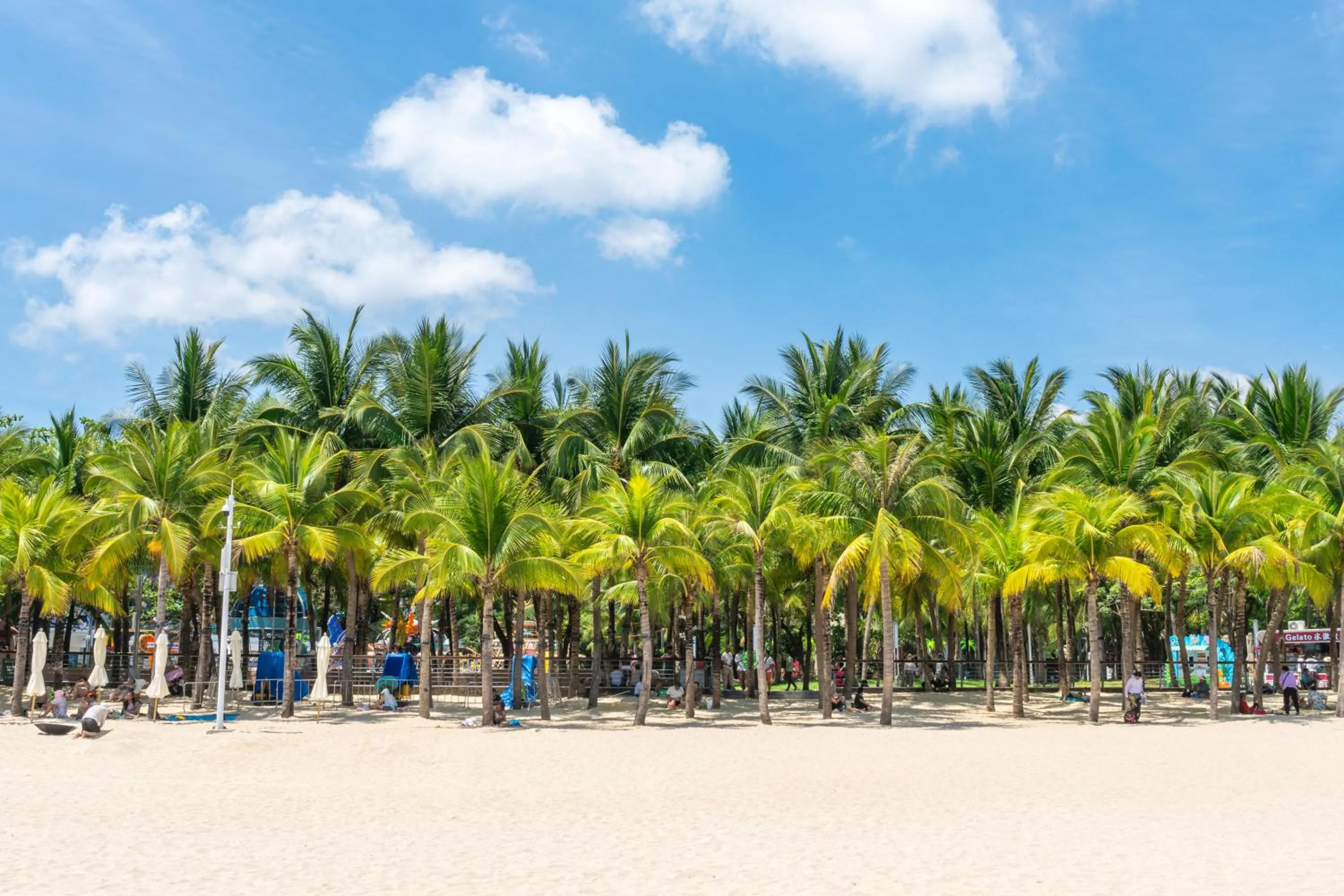 Natural landscape in Sanya Junji Seaview Hotel