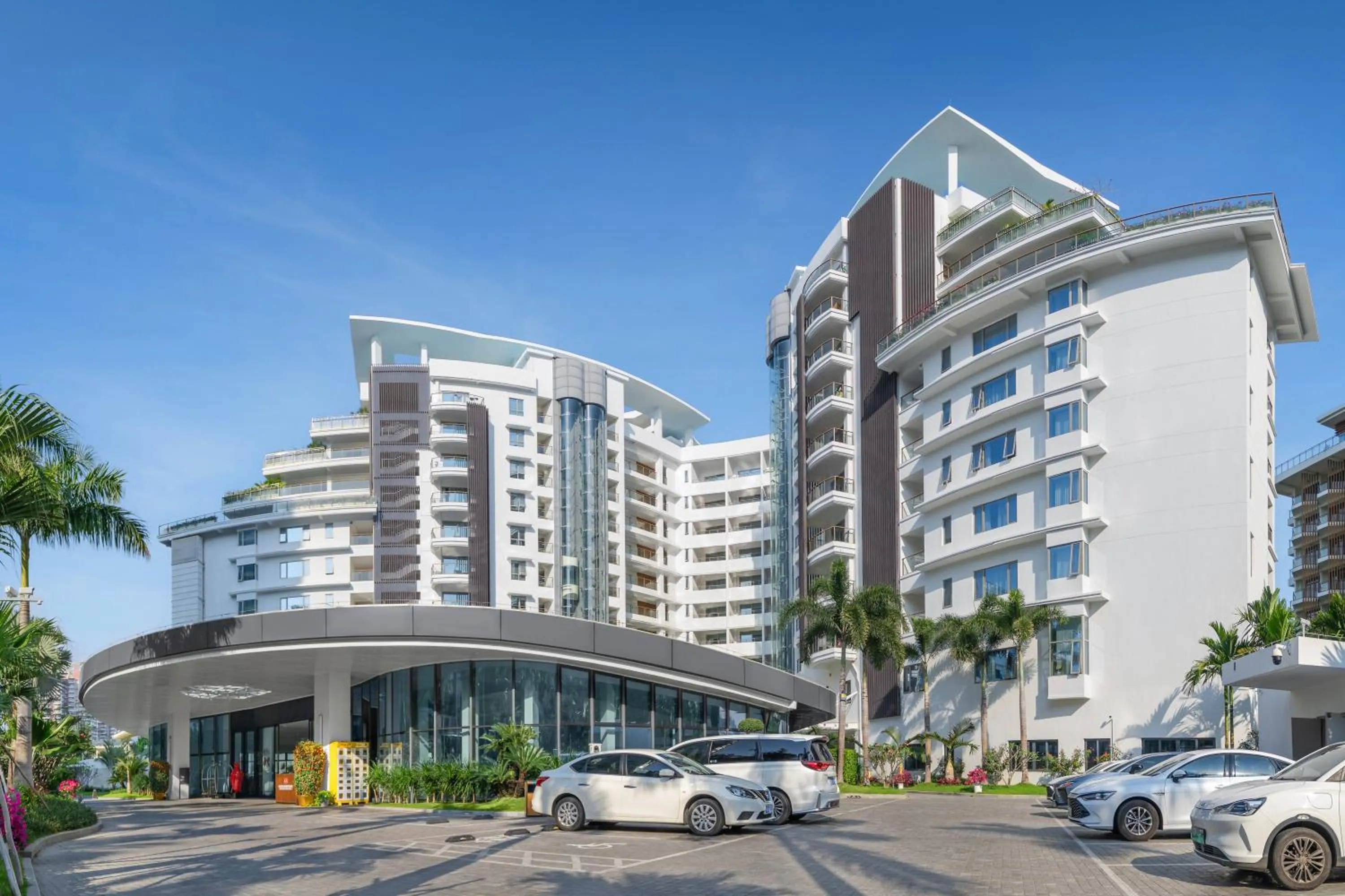 Property building in Sanya Junji Seaview Hotel