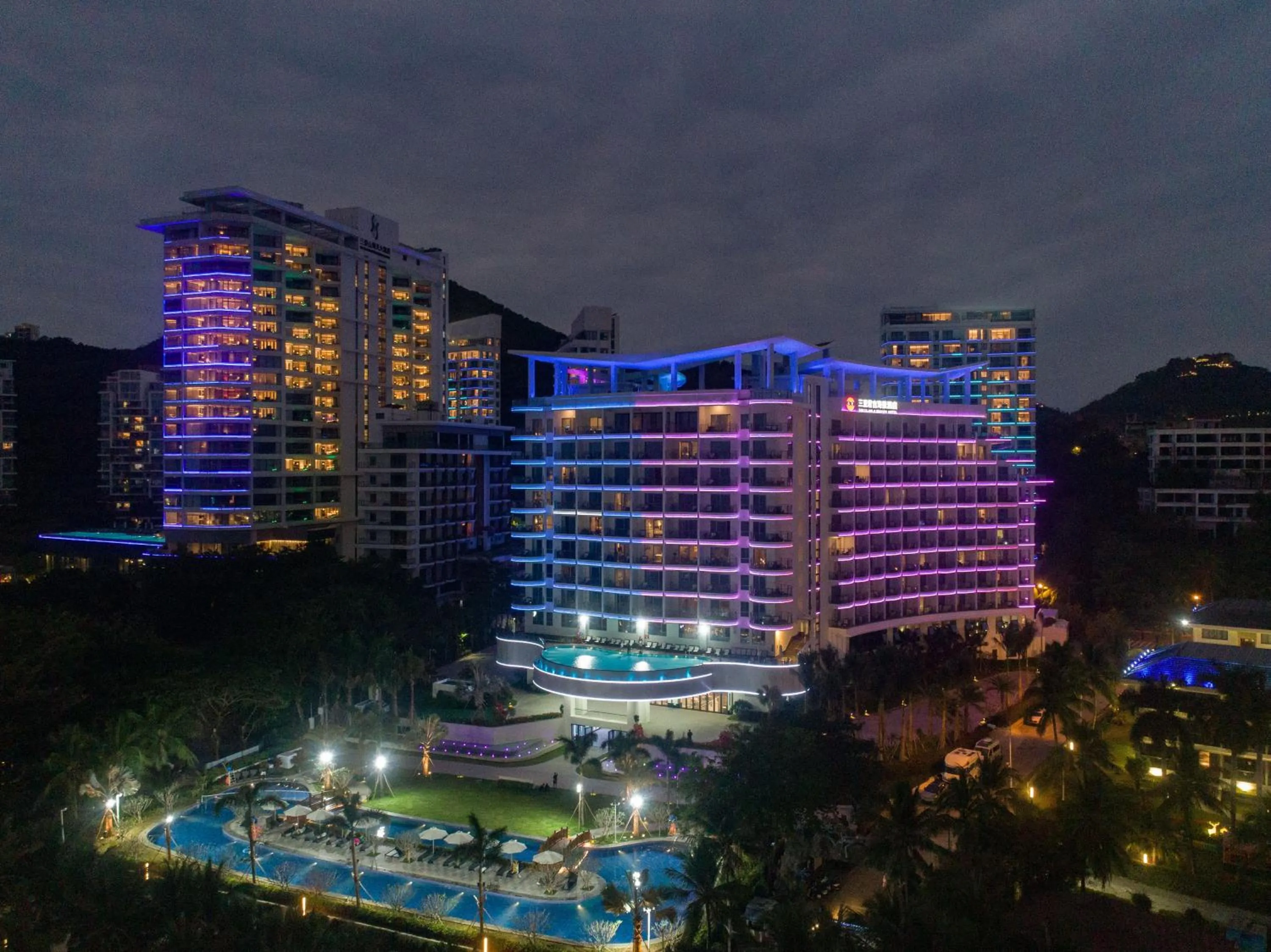 Property building in Sanya Junji Seaview Hotel