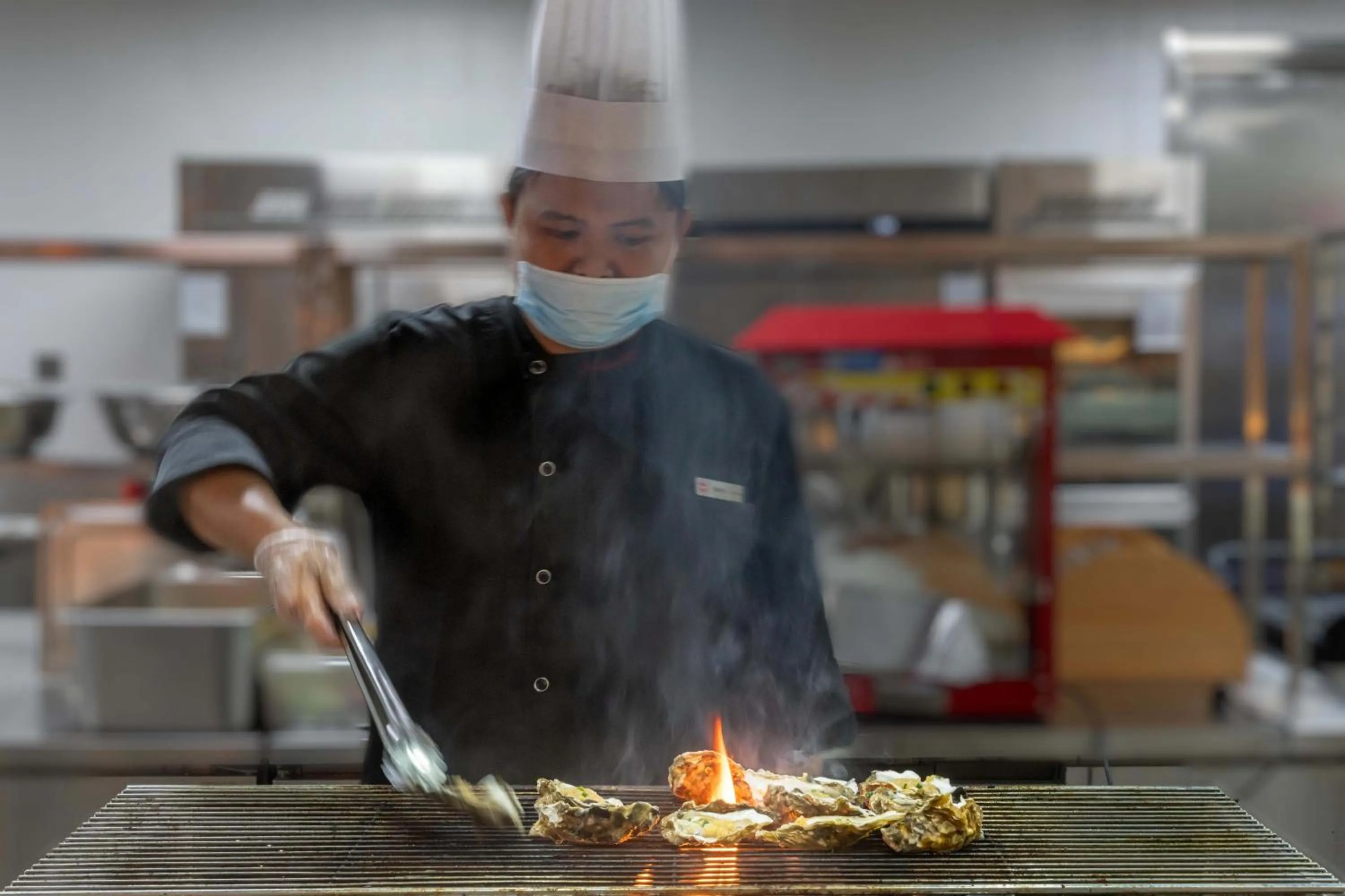 Food in Sanya Junji Seaview Hotel