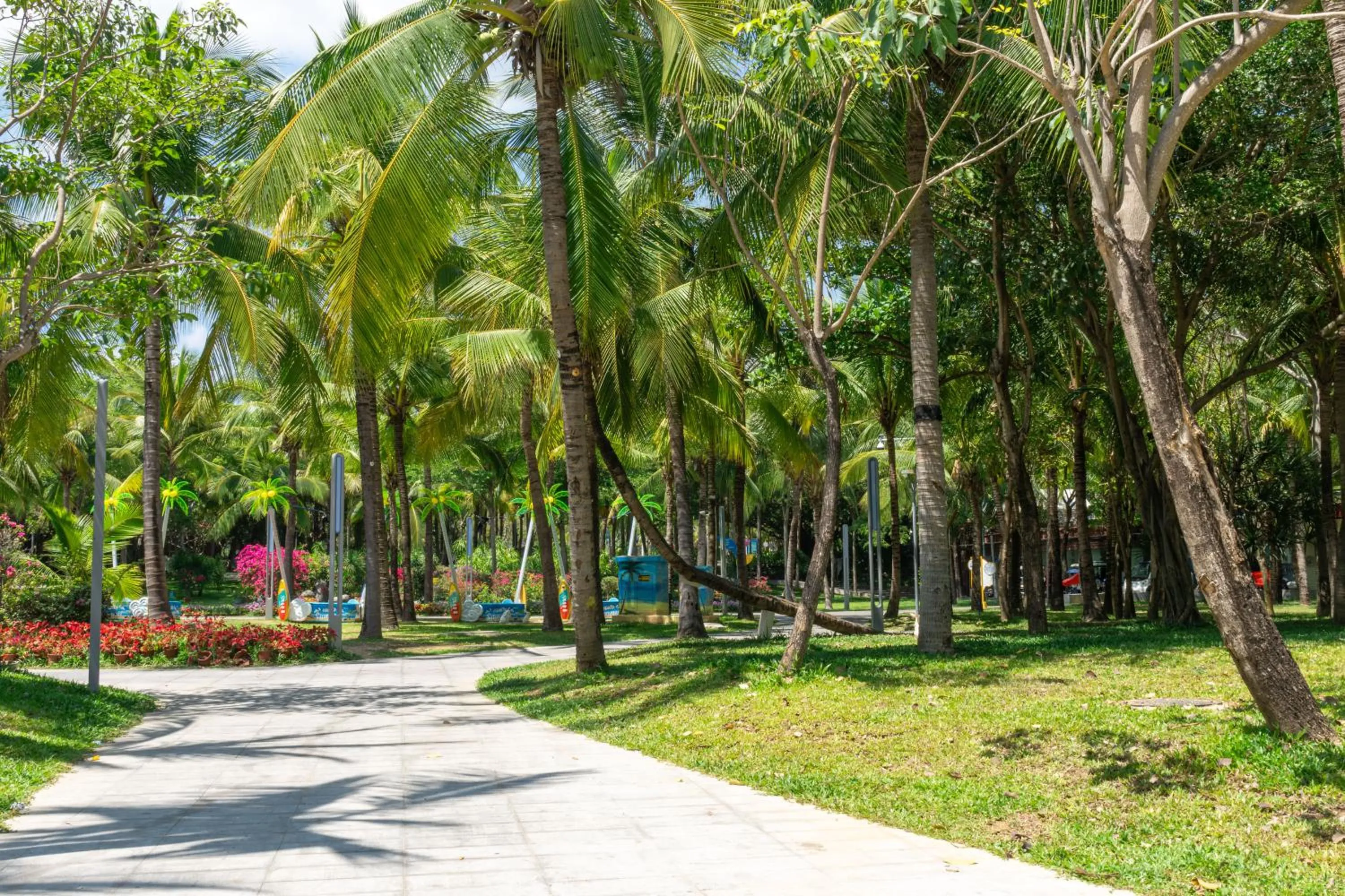 Natural landscape in Sanya Junji Seaview Hotel