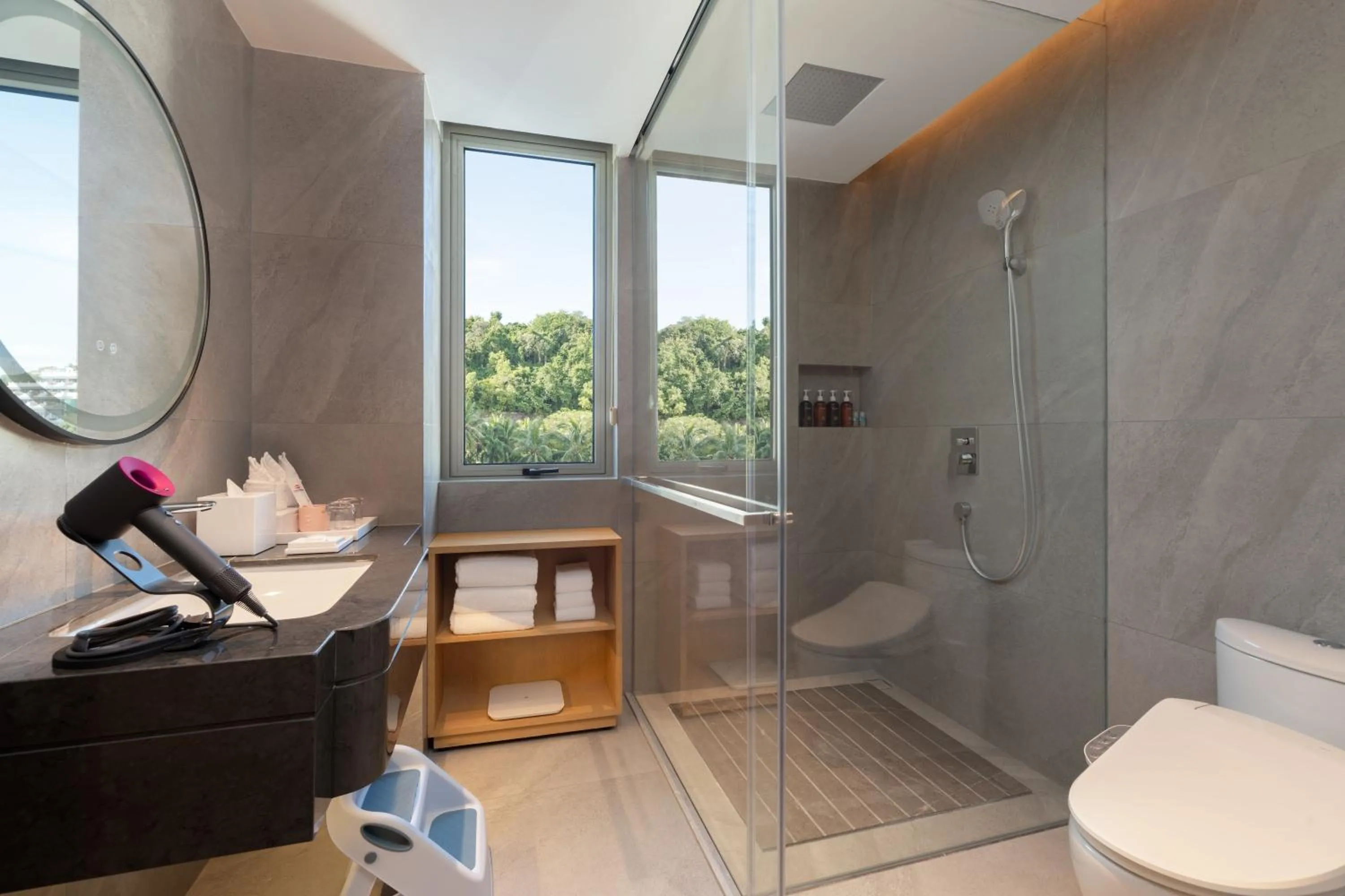 Toilet in Sanya Junji Seaview Hotel