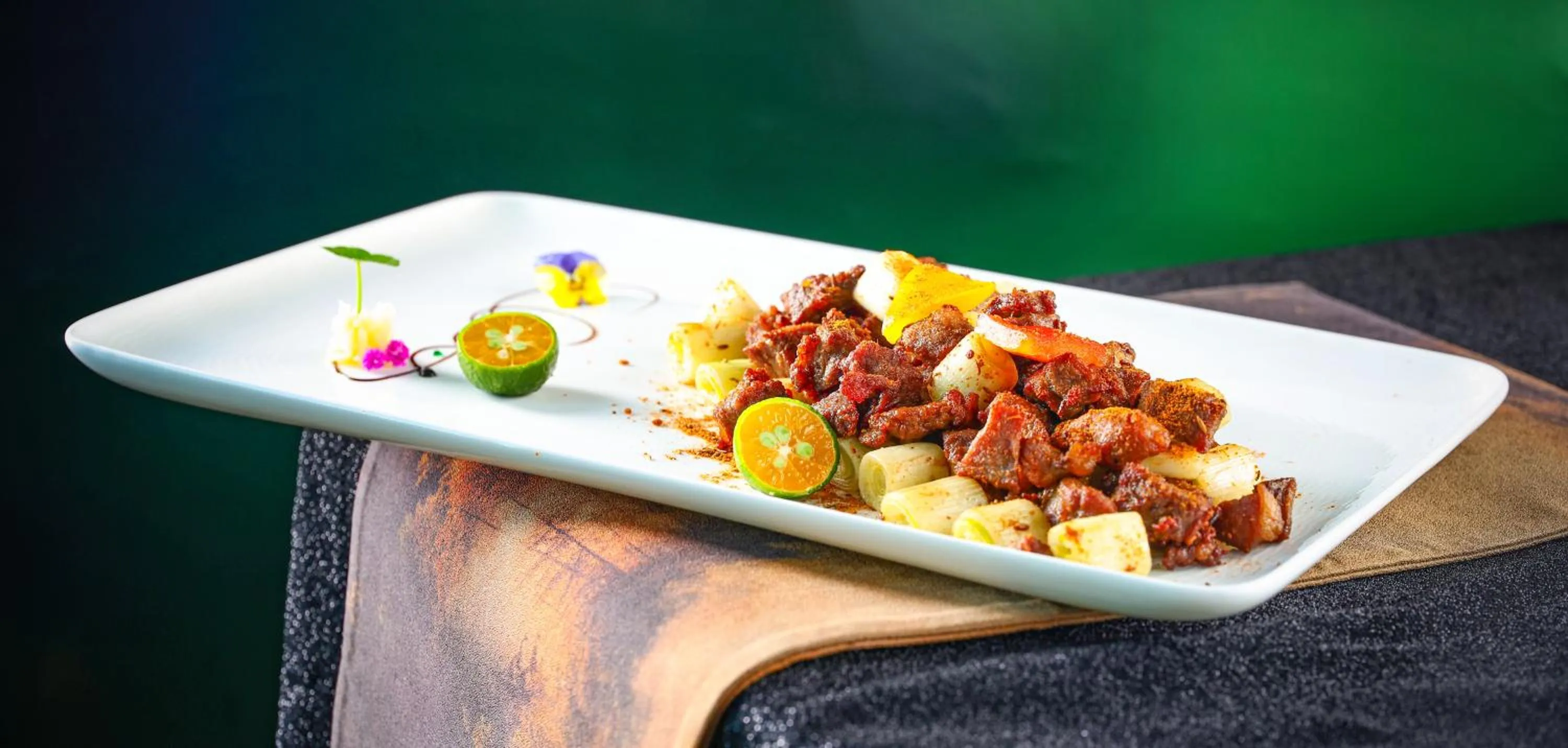 Food in Sanya Junji Seaview Hotel