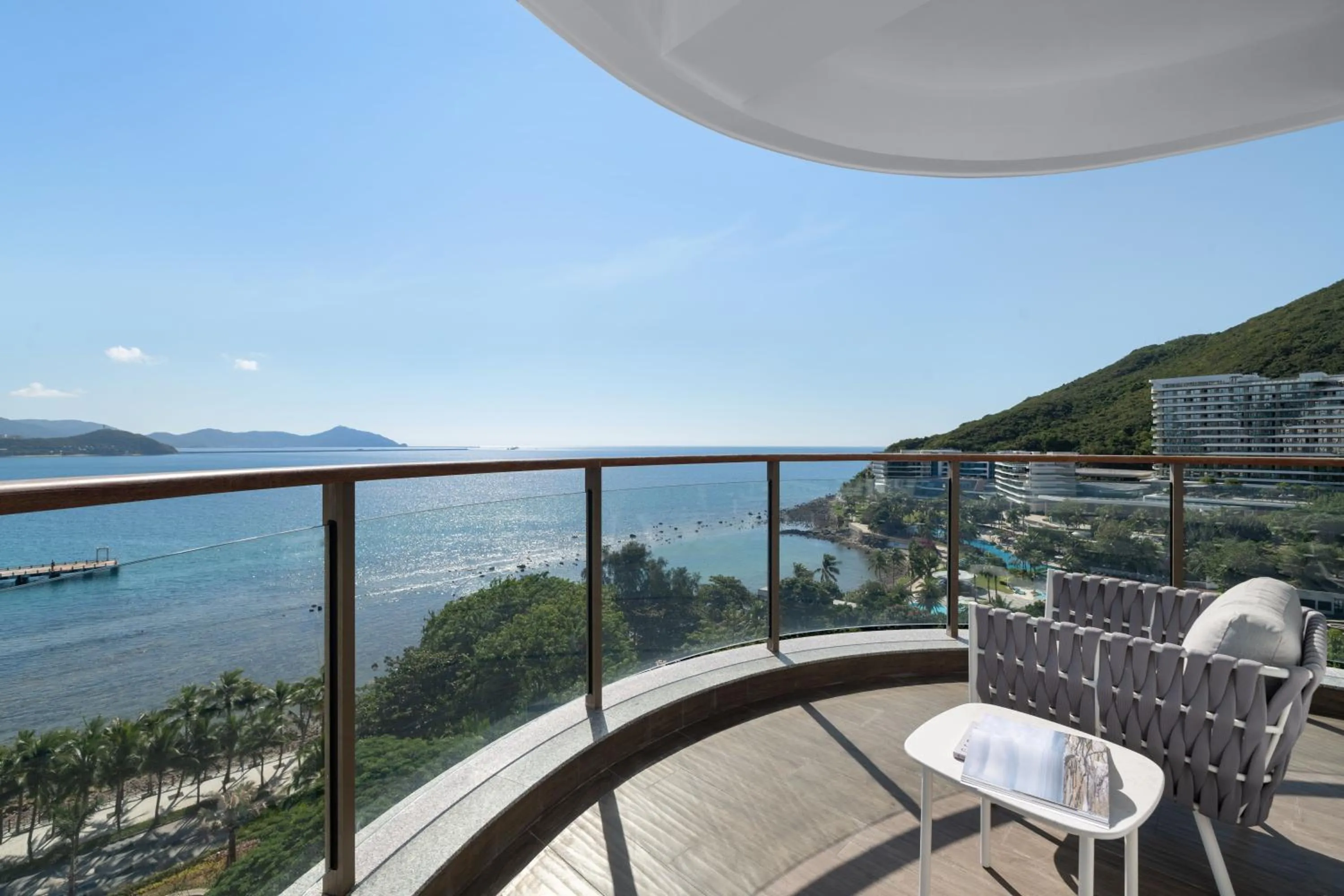 Balcony/Terrace in Sanya Junji Seaview Hotel