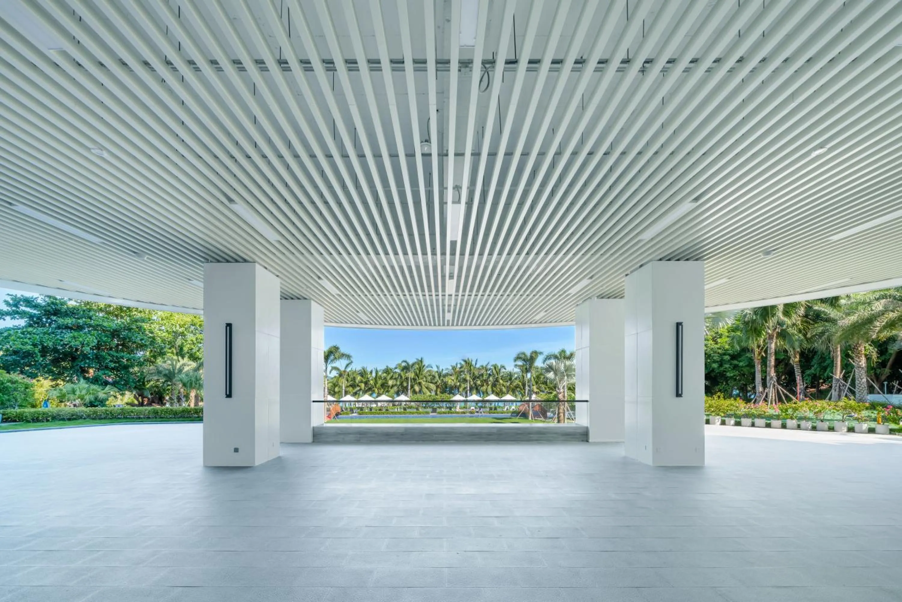 Garden in Sanya Junji Seaview Hotel