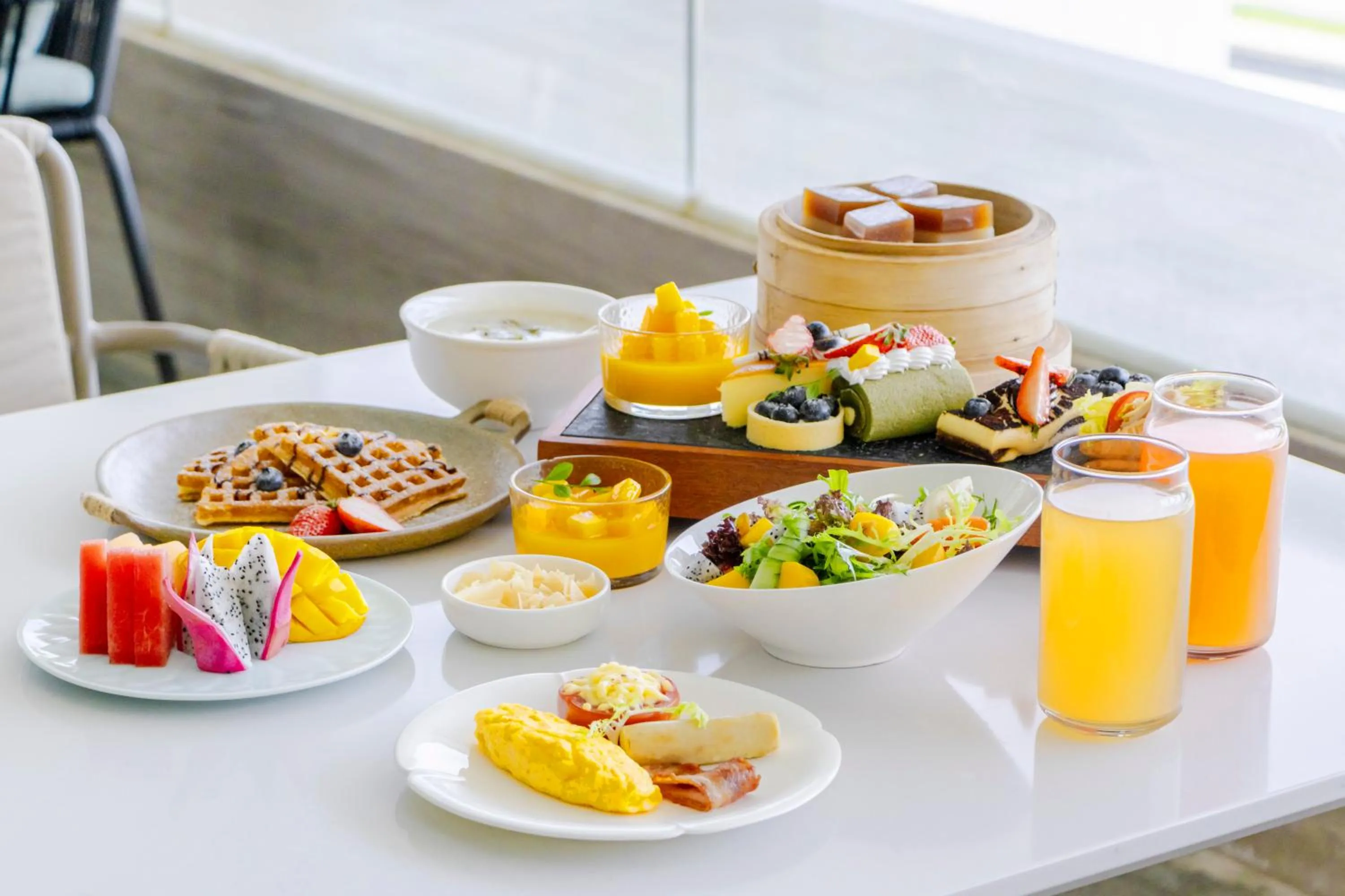 Breakfast in Sanya Junji Seaview Hotel