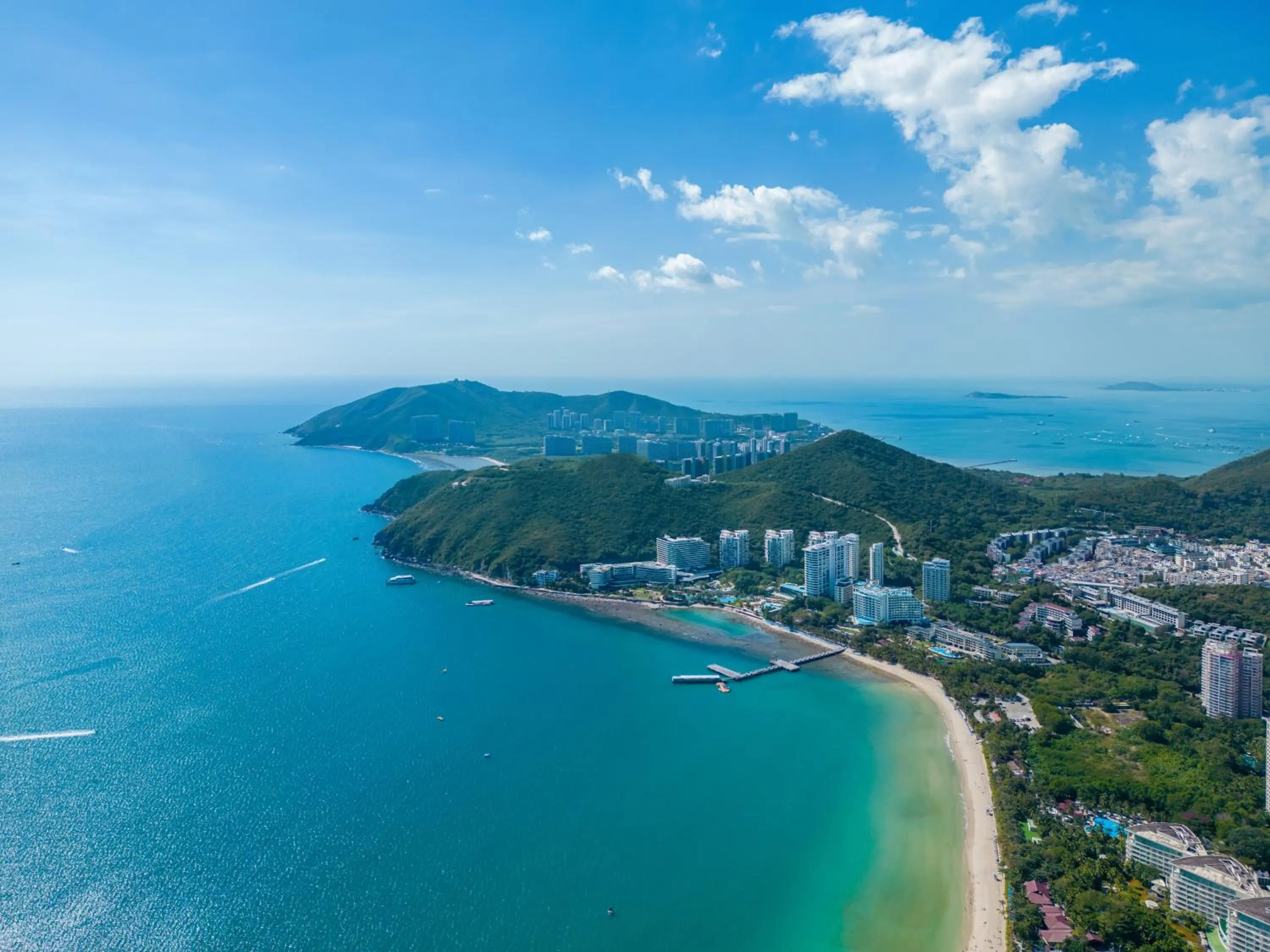 Sea view in Sanya Junji Seaview Hotel
