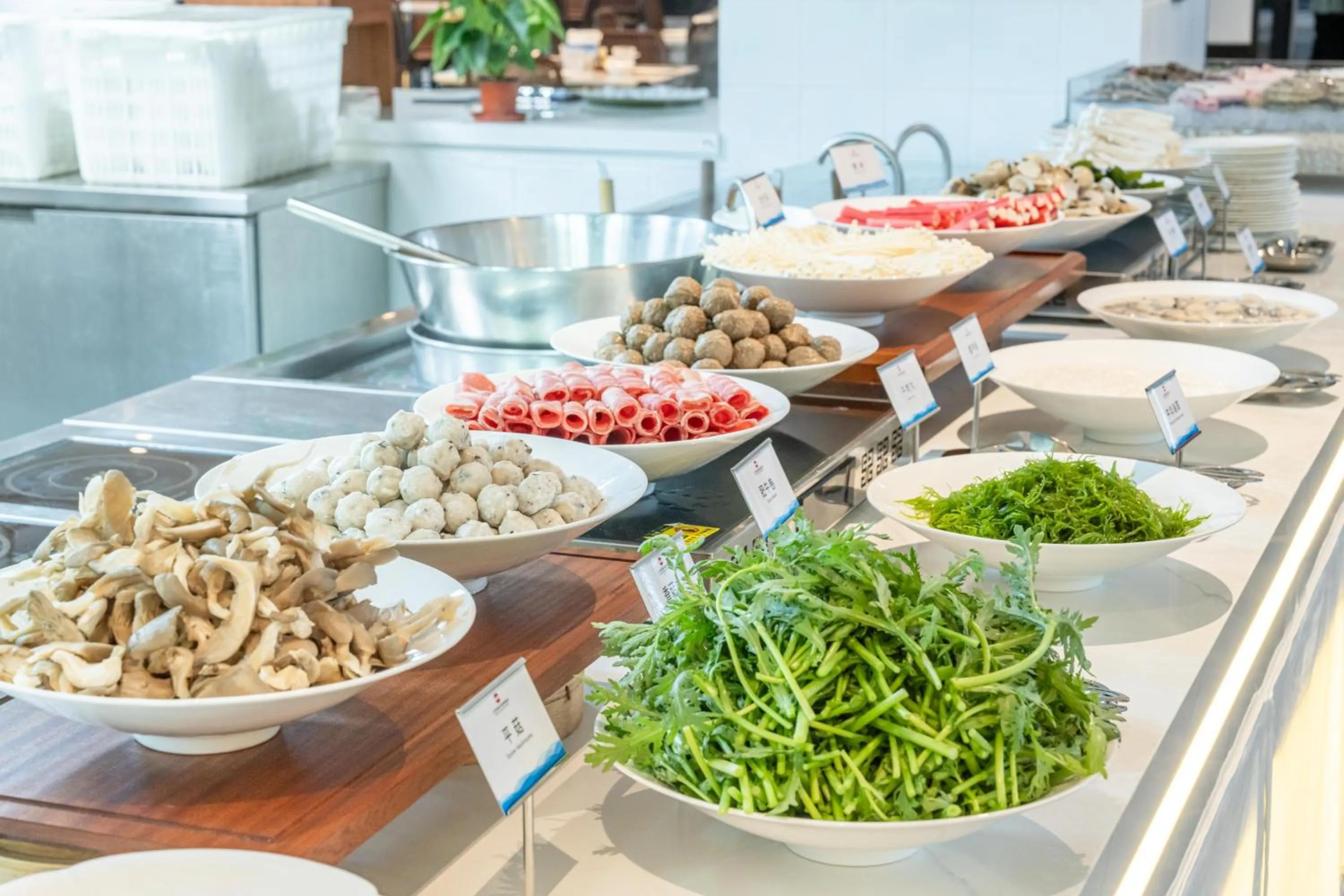 Food in Sanya Junji Seaview Hotel