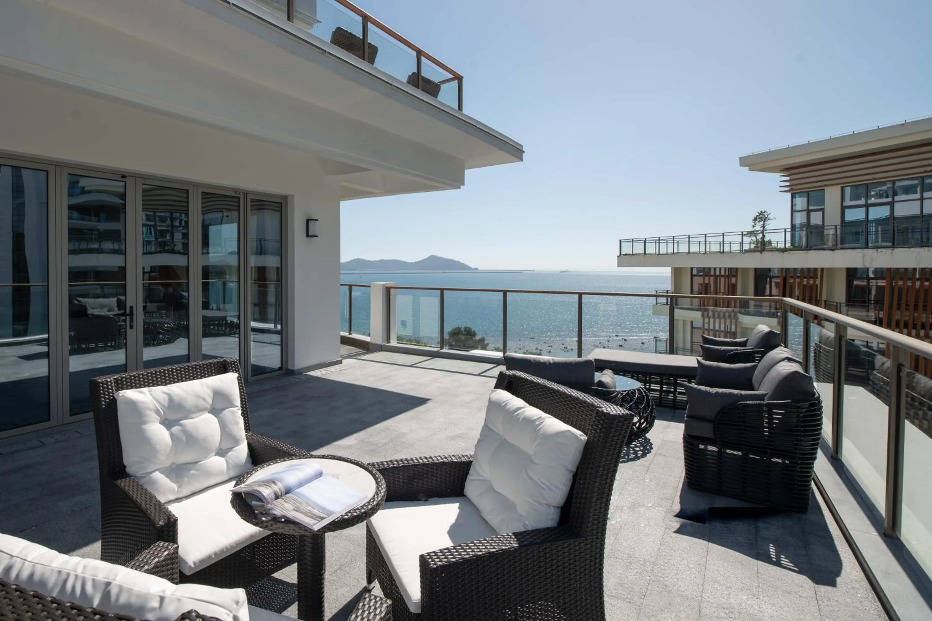 Balcony/Terrace in Sanya Junji Seaview Hotel
