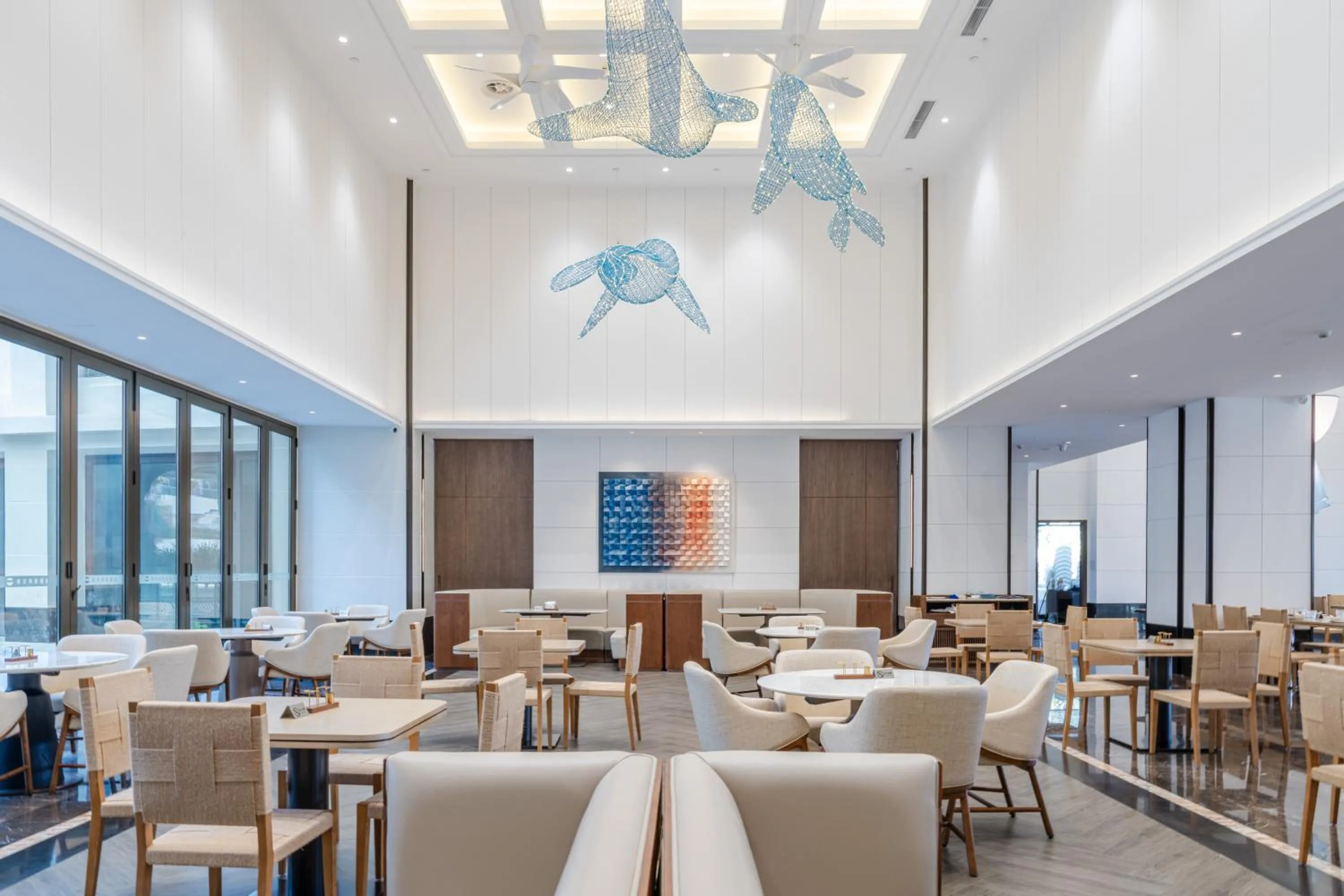 Restaurant/places to eat in Sanya Junji Seaview Hotel