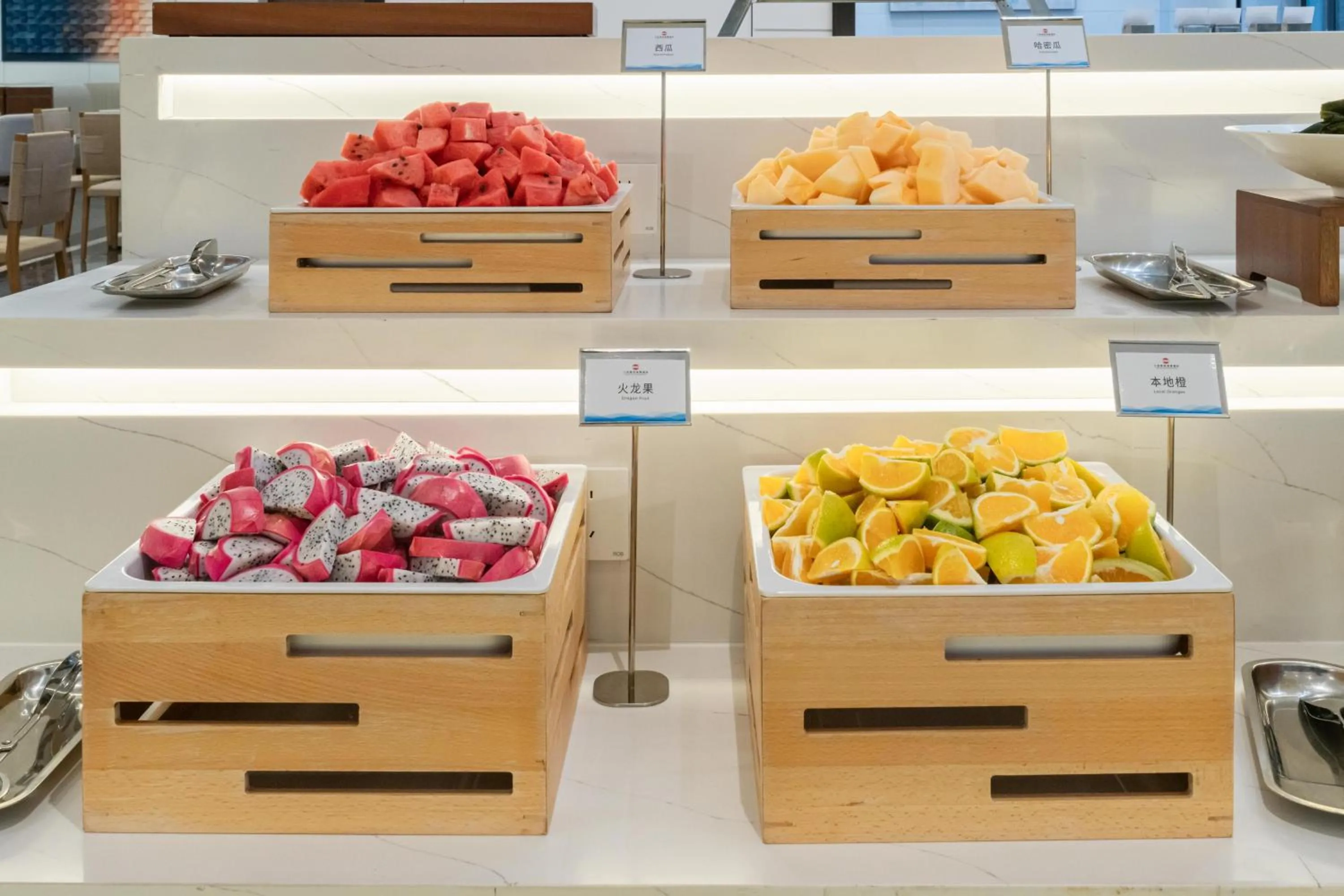 Food in Sanya Junji Seaview Hotel