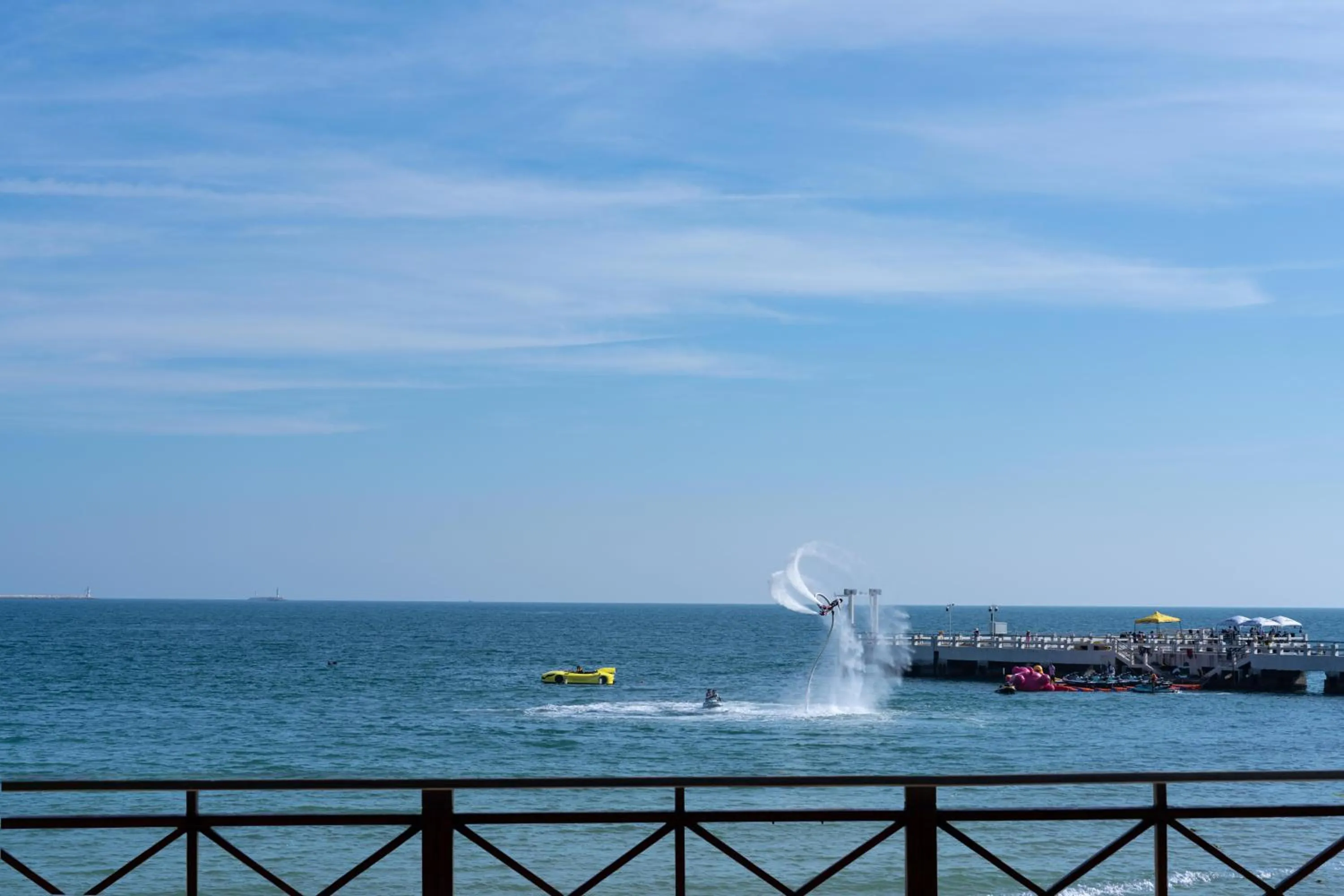 Off site in Sanya Junji Seaview Hotel