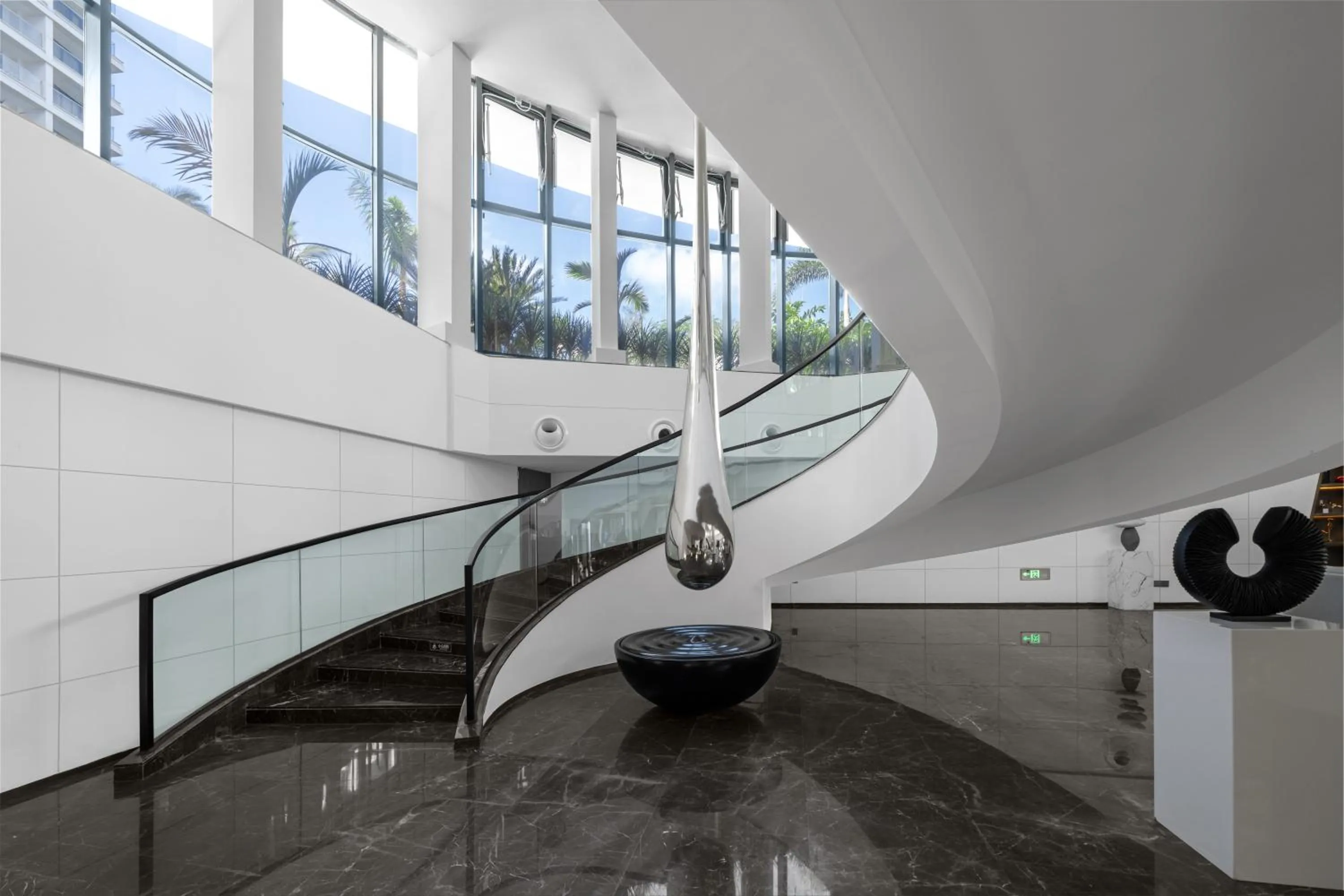 Property building in Sanya Junji Seaview Hotel