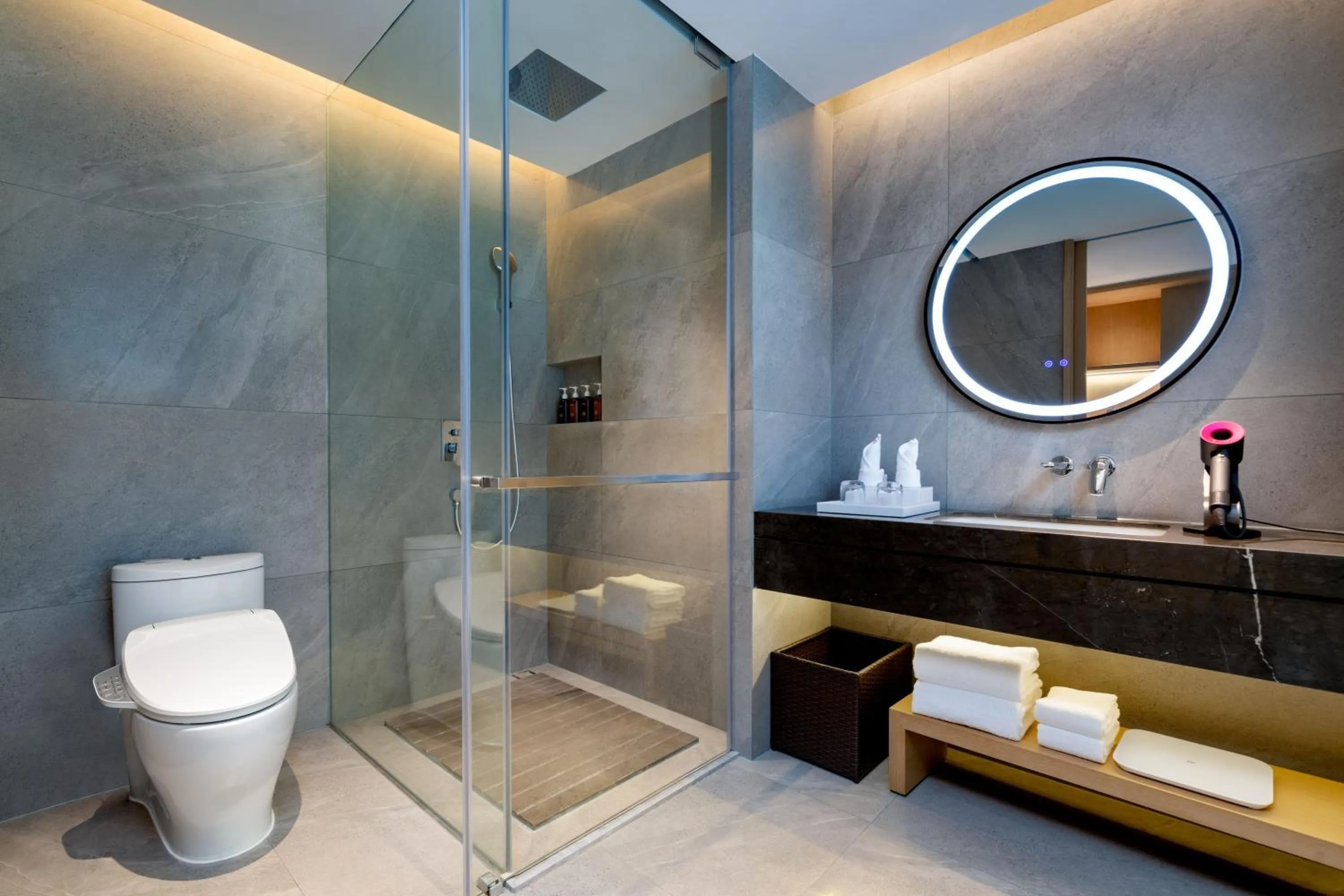 Toilet in Sanya Junji Seaview Hotel