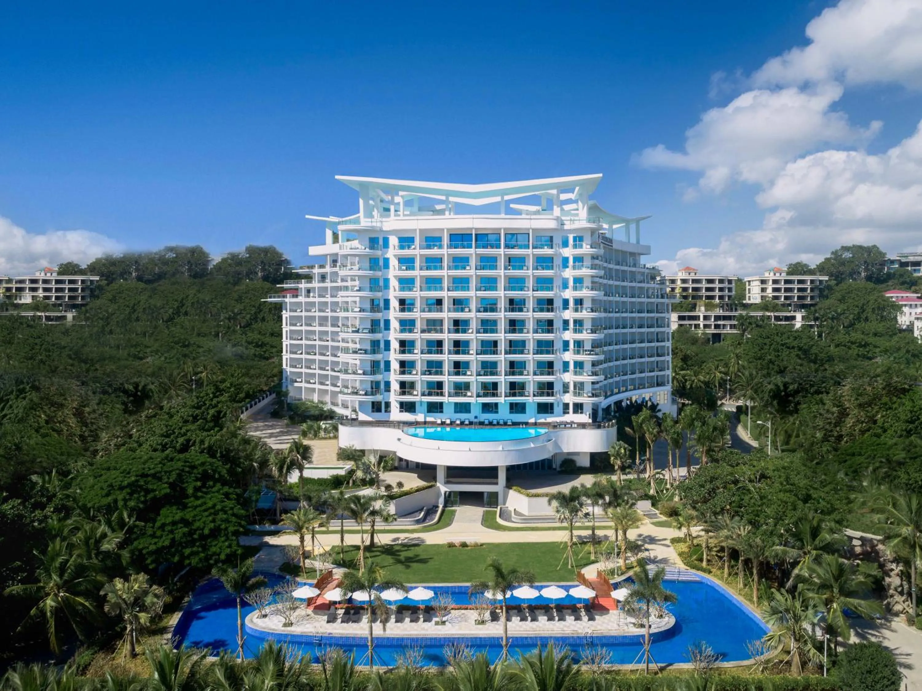 Property building in Sanya Junji Seaview Hotel