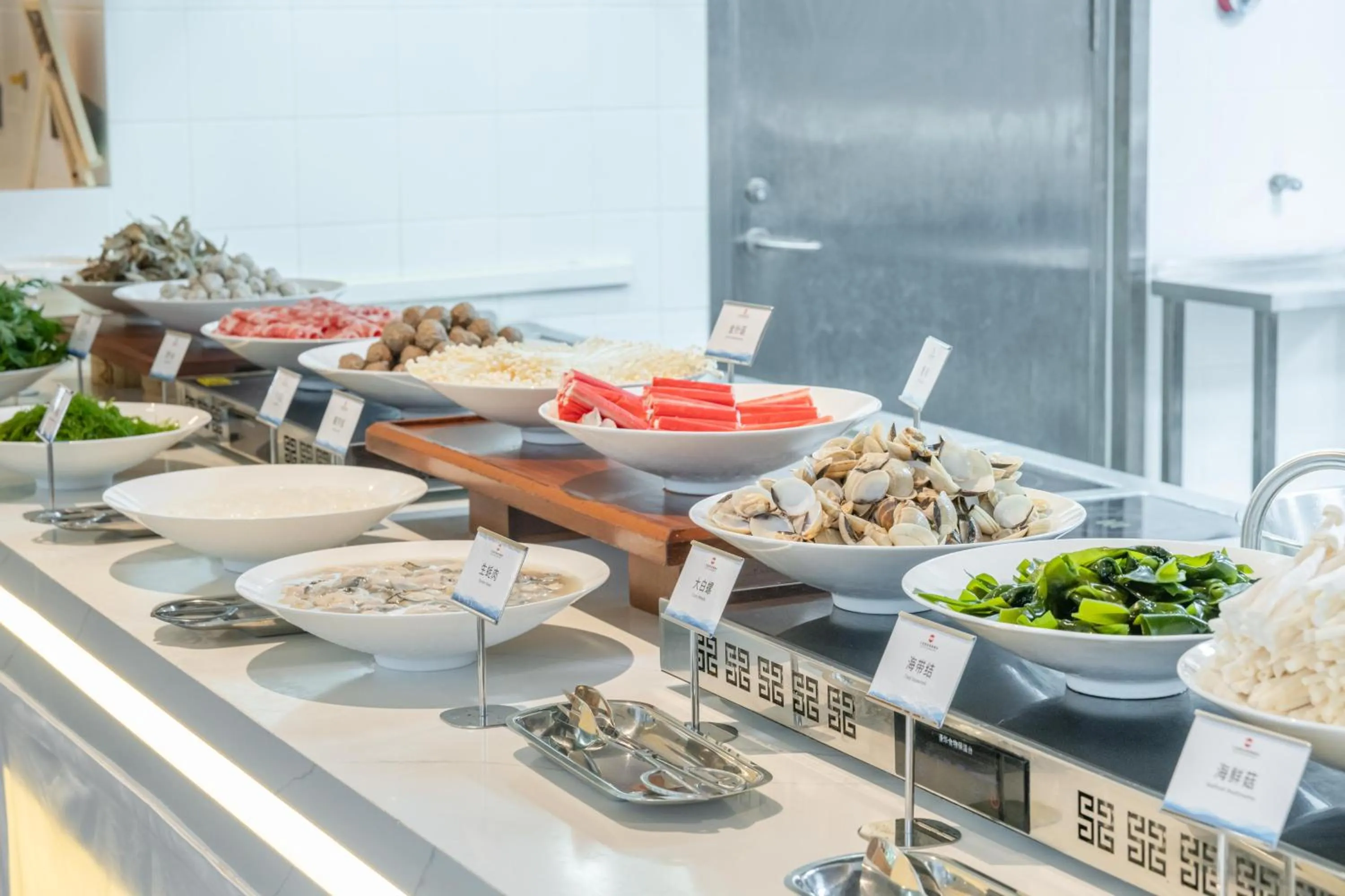 Food in Sanya Junji Seaview Hotel