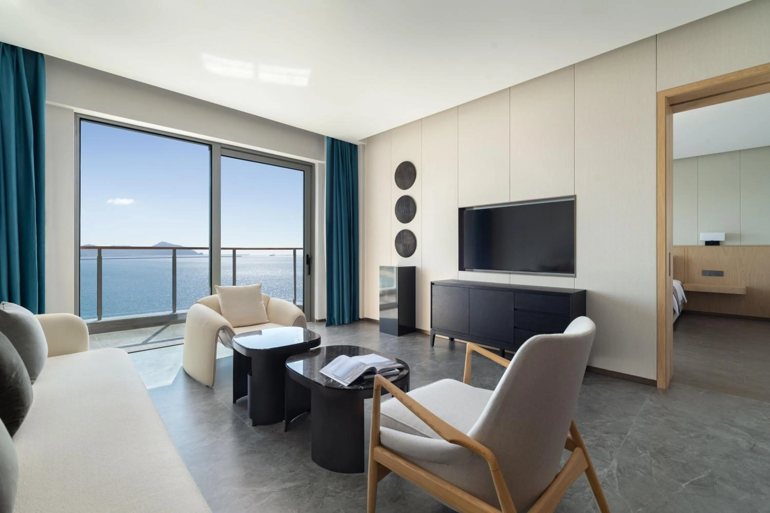 Sea view in Sanya Junji Seaview Hotel