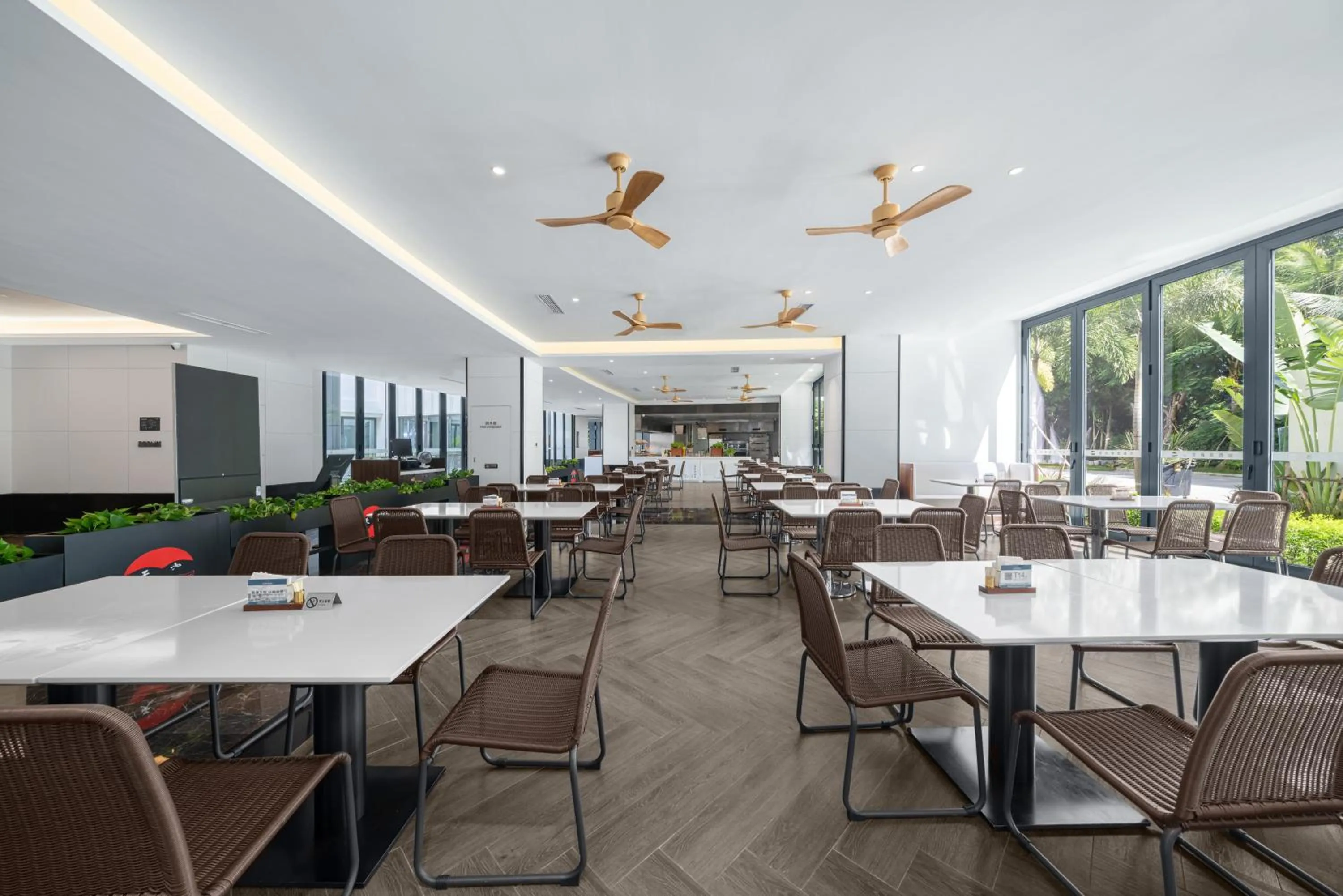 Living room in Sanya Junji Seaview Hotel