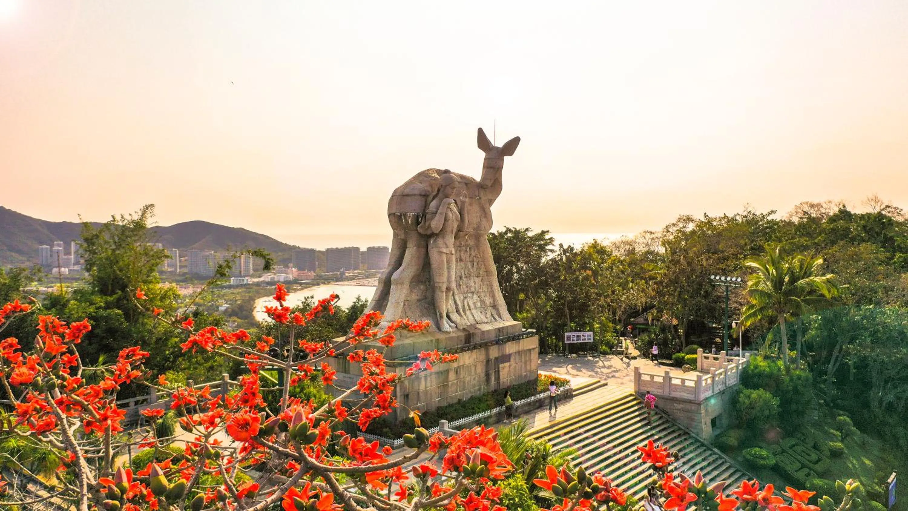 Natural landscape in Sanya Junji Seaview Hotel