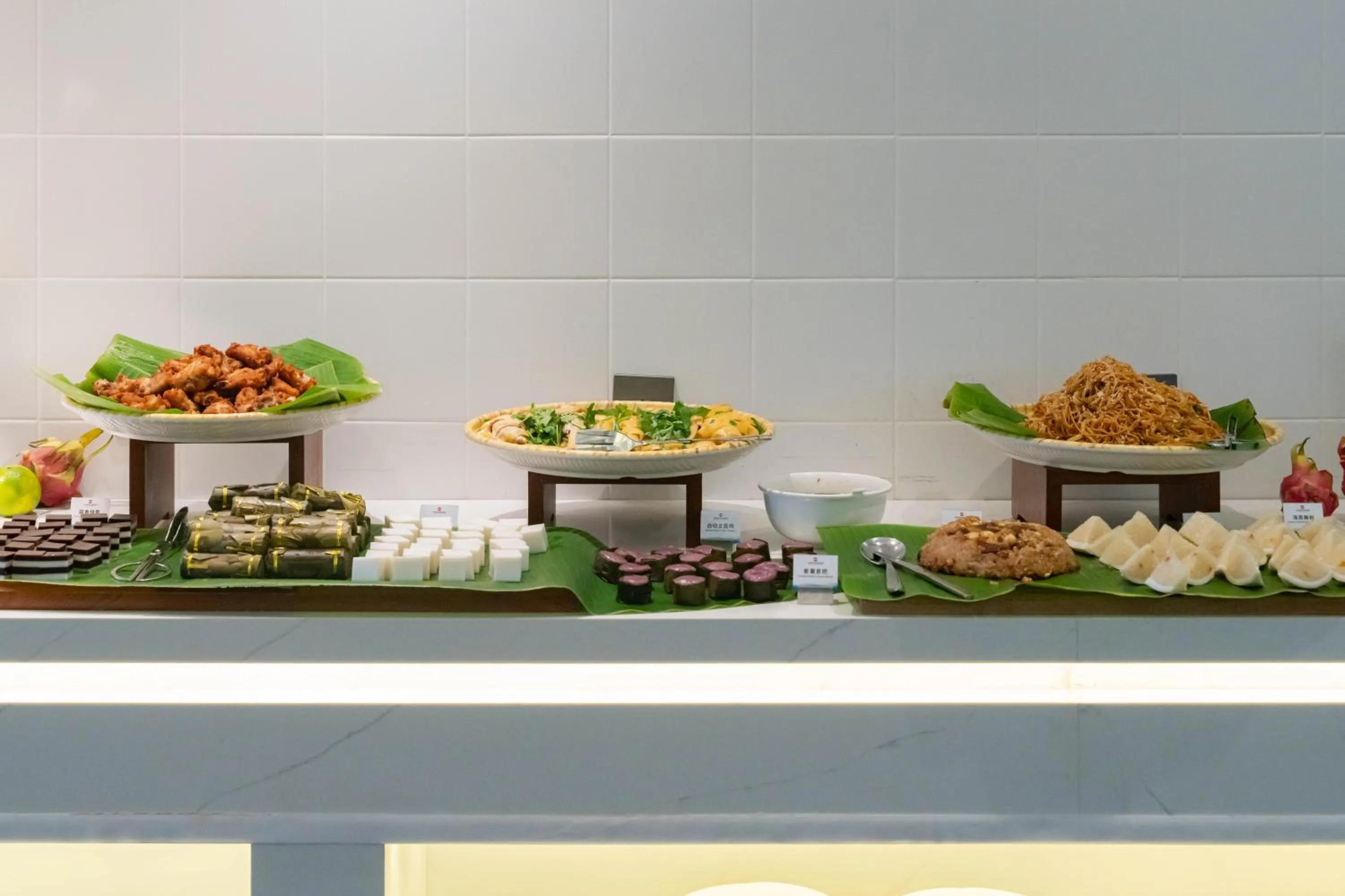 Food and drinks in Sanya Junji Seaview Hotel