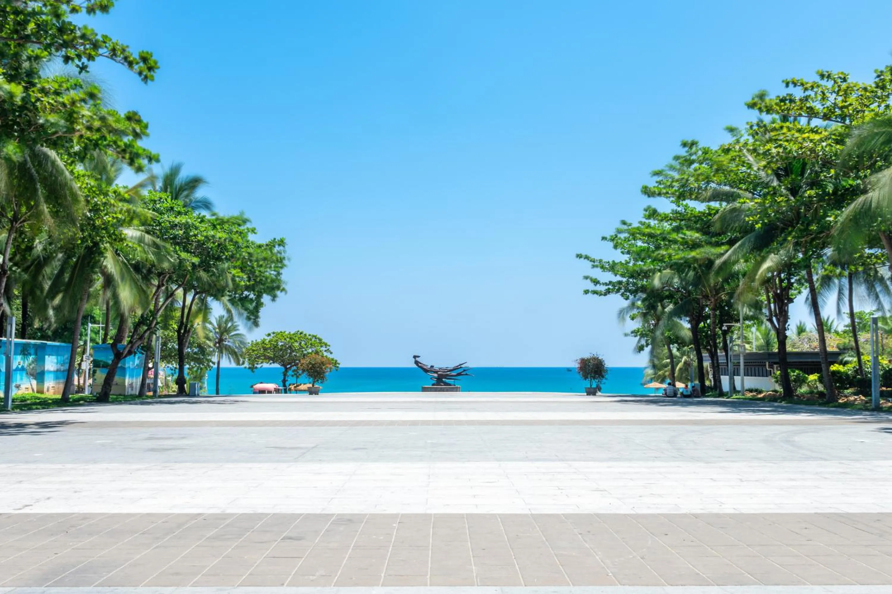Nearby landmark in Sanya Junji Seaview Hotel