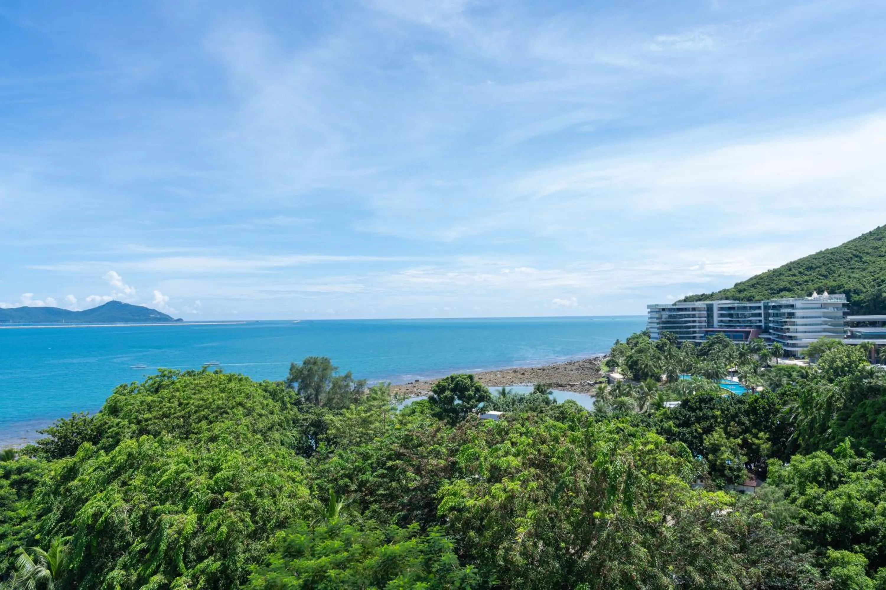 Sea view in Sanya Junji Seaview Hotel