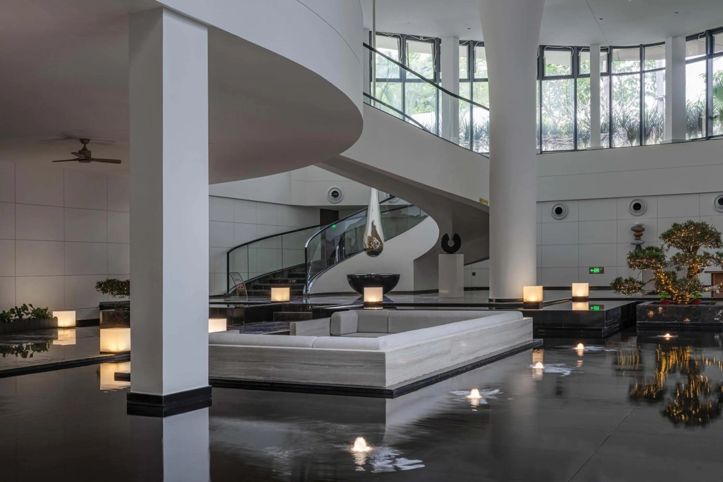 Lobby or reception in Sanya Junji Seaview Hotel