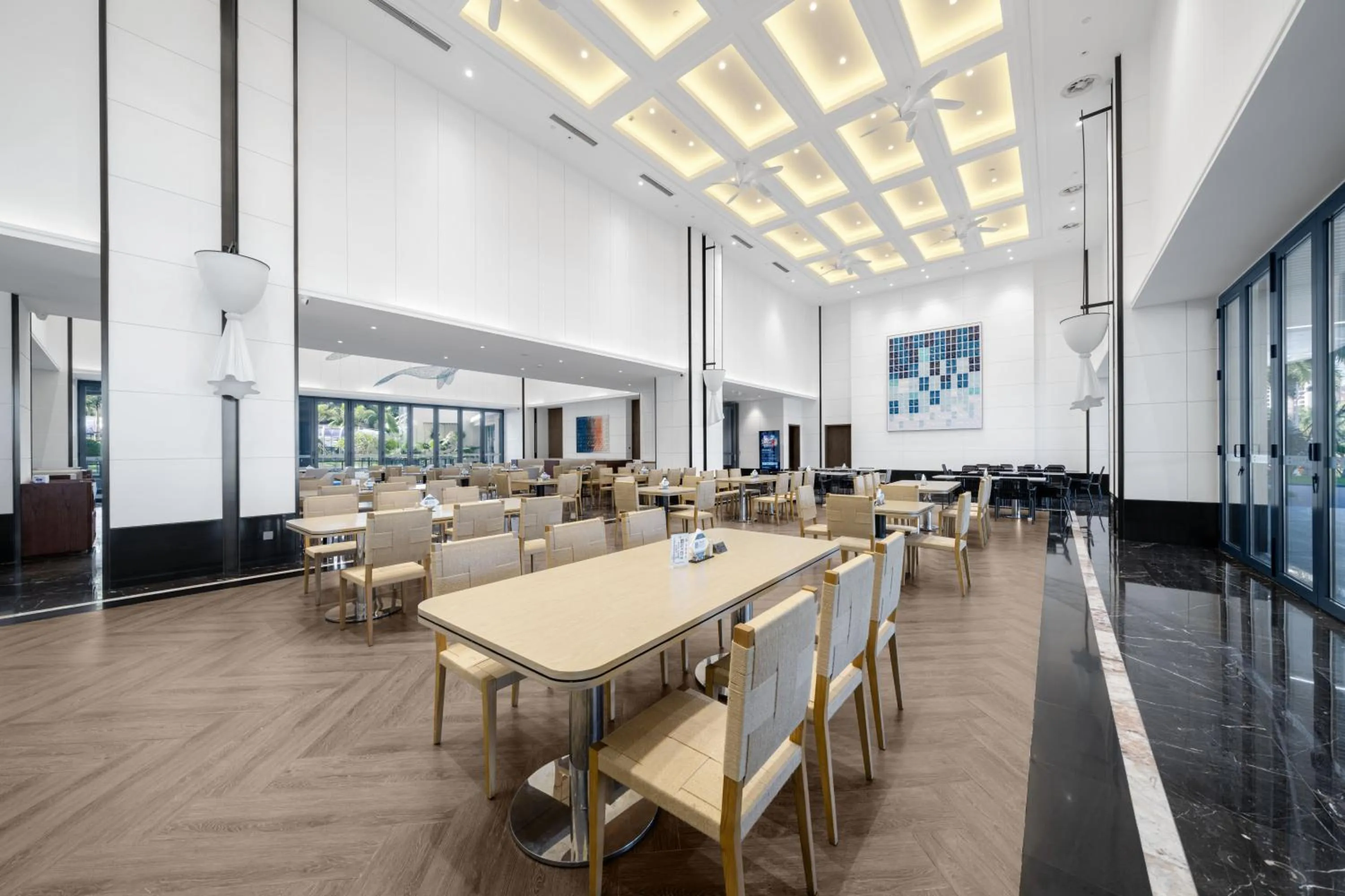 Restaurant/places to eat in Sanya Junji Seaview Hotel