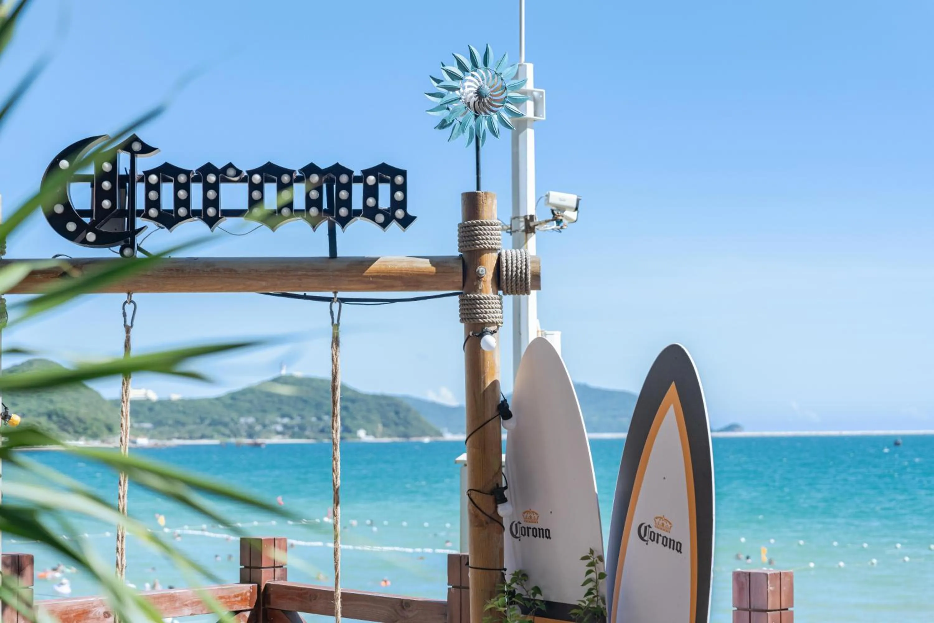 Property building in Sanya Junji Seaview Hotel