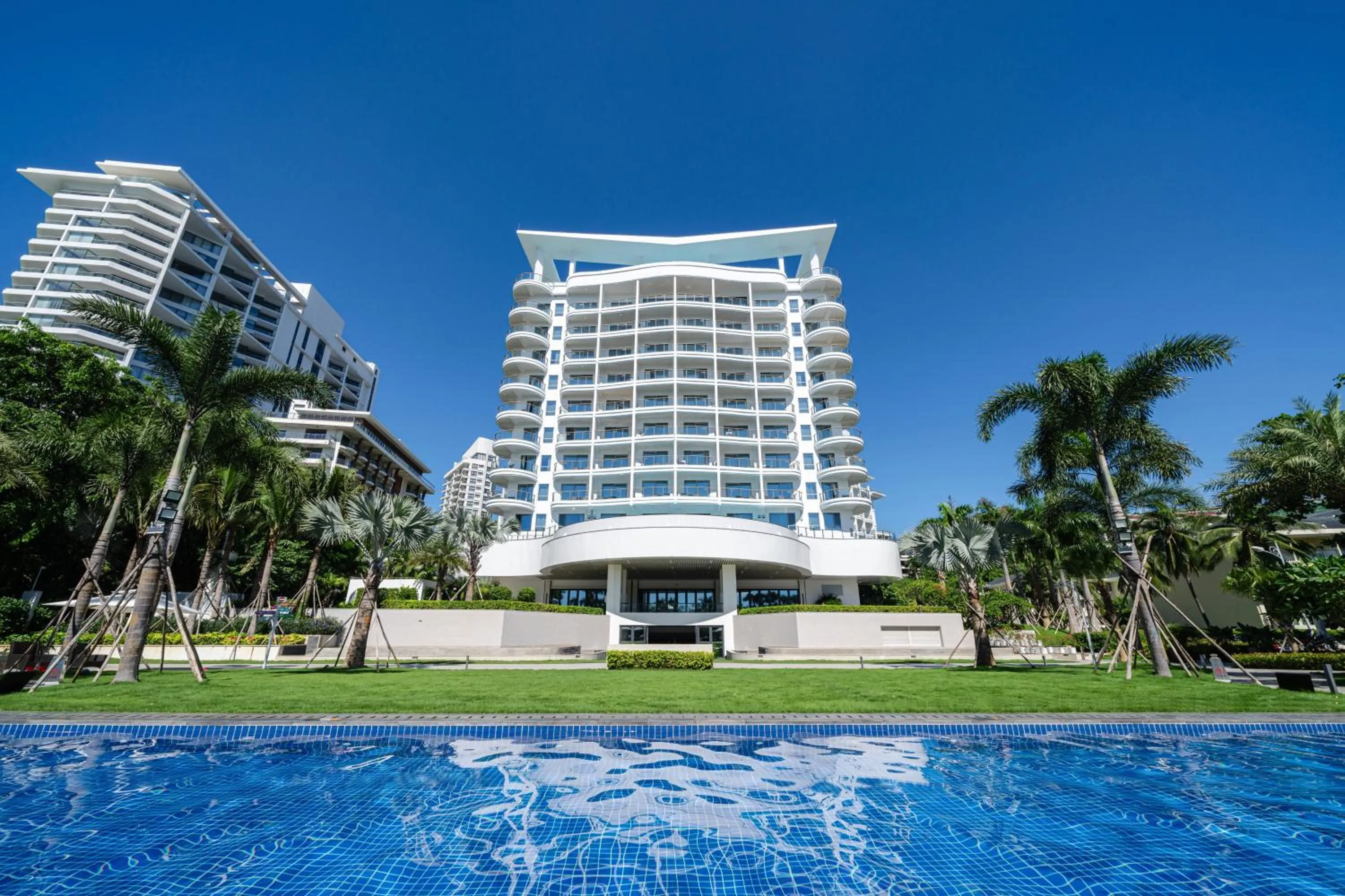 Property building in Sanya Junji Seaview Hotel