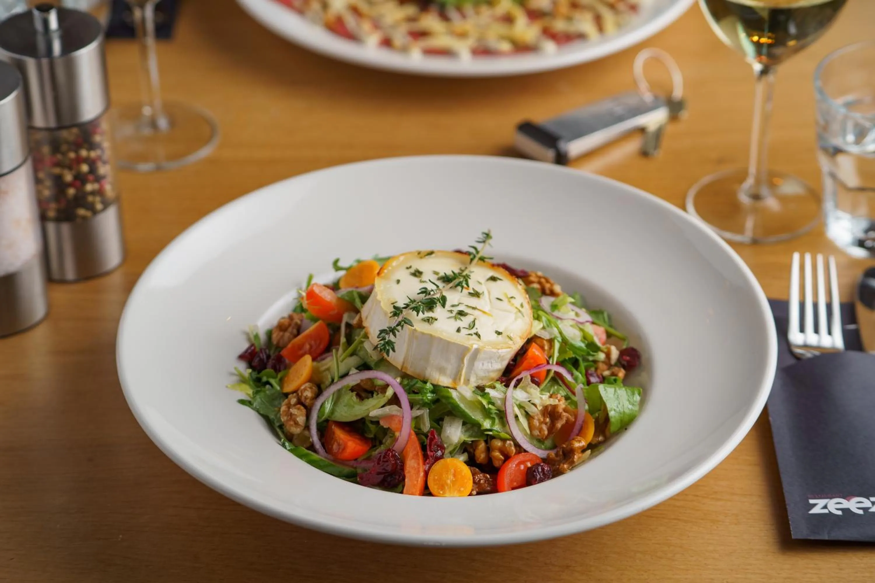 Food in Hotel Zeezicht