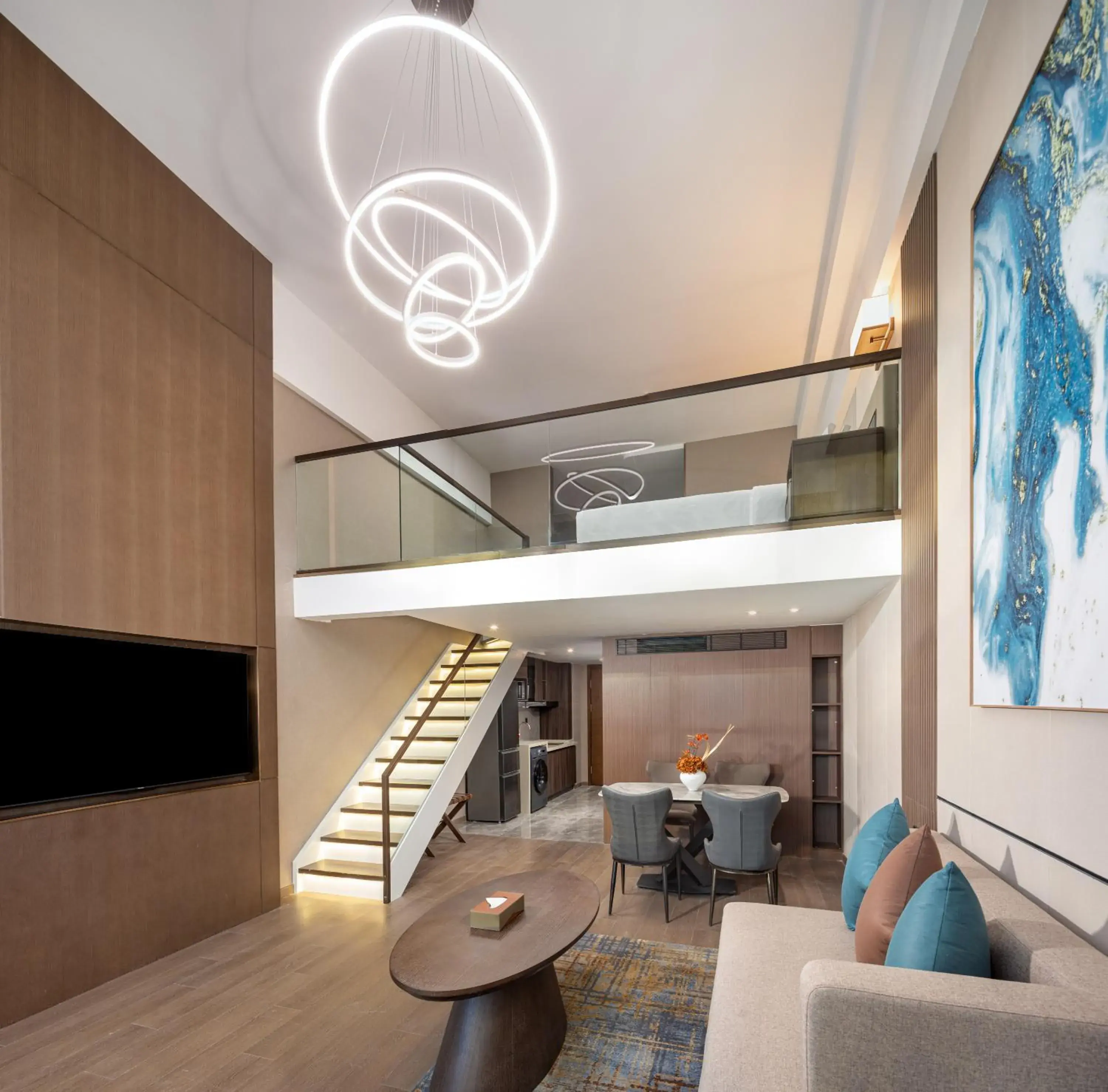 Executive King Loft in Wyndham Dalian Jinpu Executive King Loft in Wyndham Dalian Jinpu