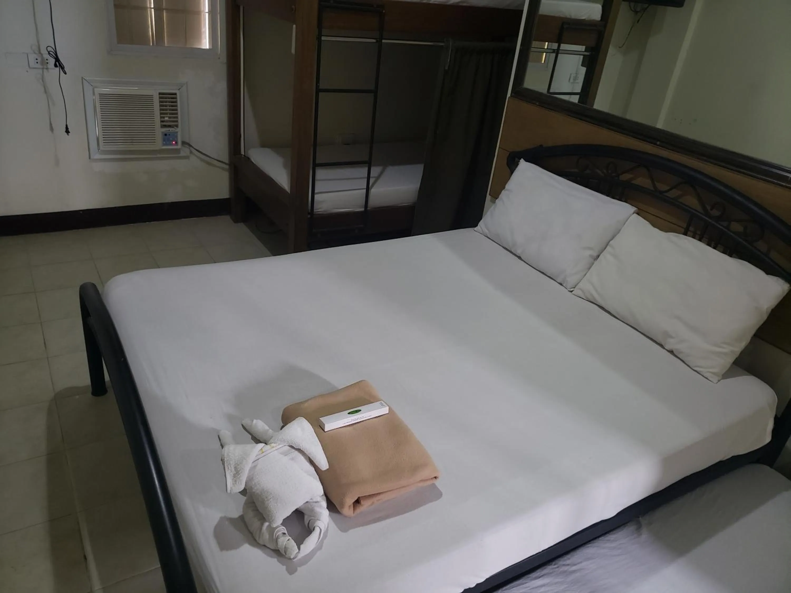 Bed in Le Verde Lodge