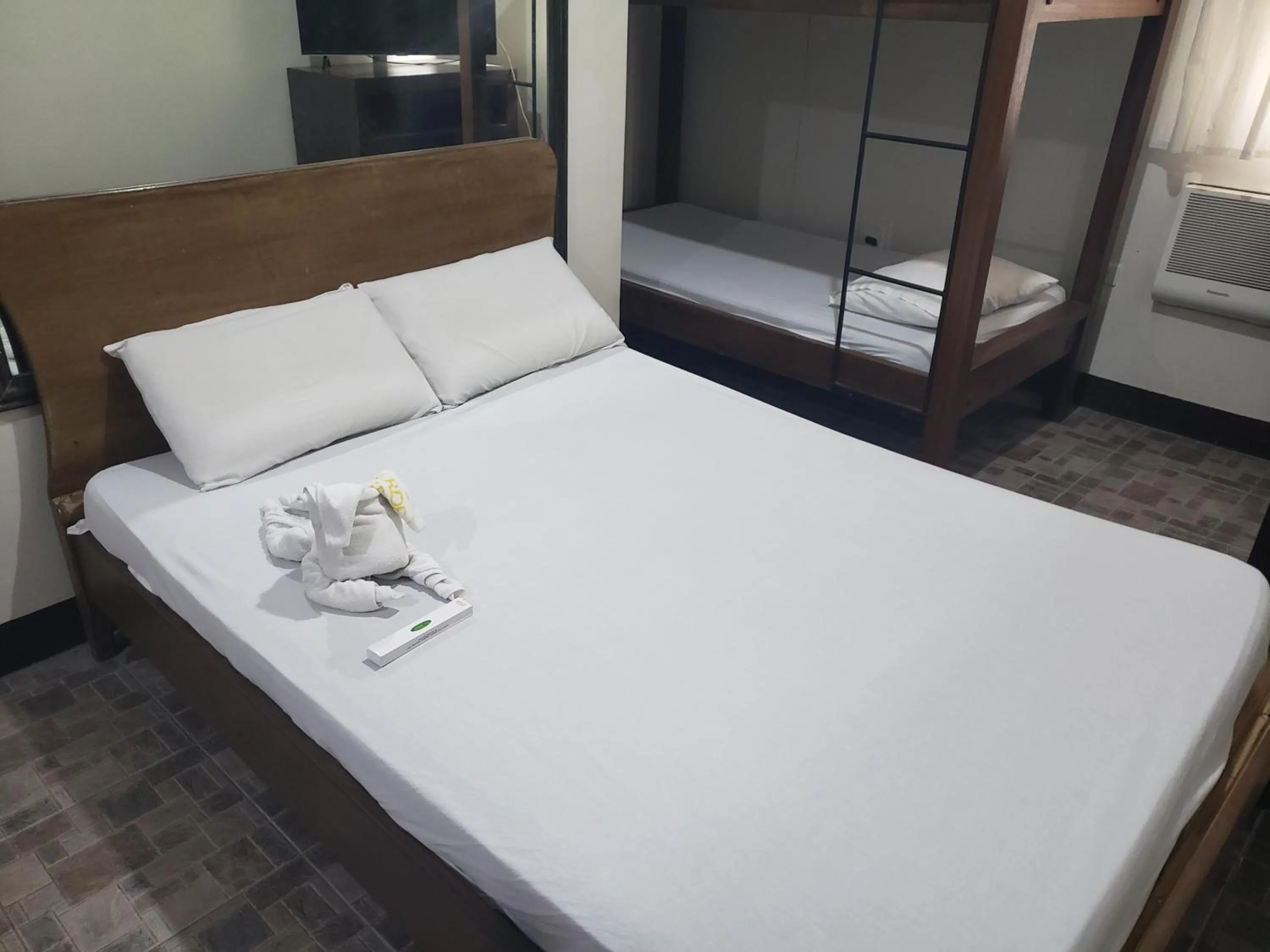 Bed in Le Verde Lodge