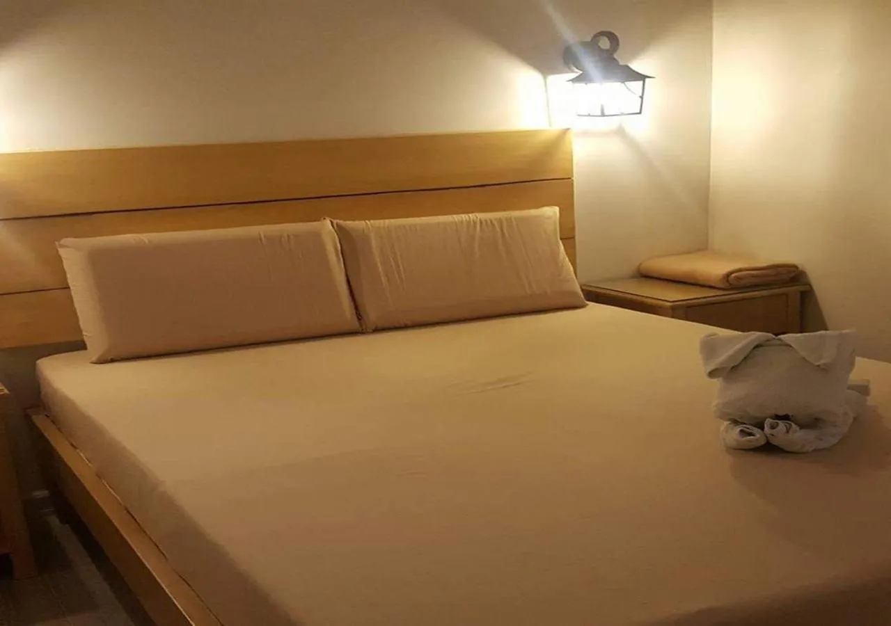 Bed in Le Verde Lodge