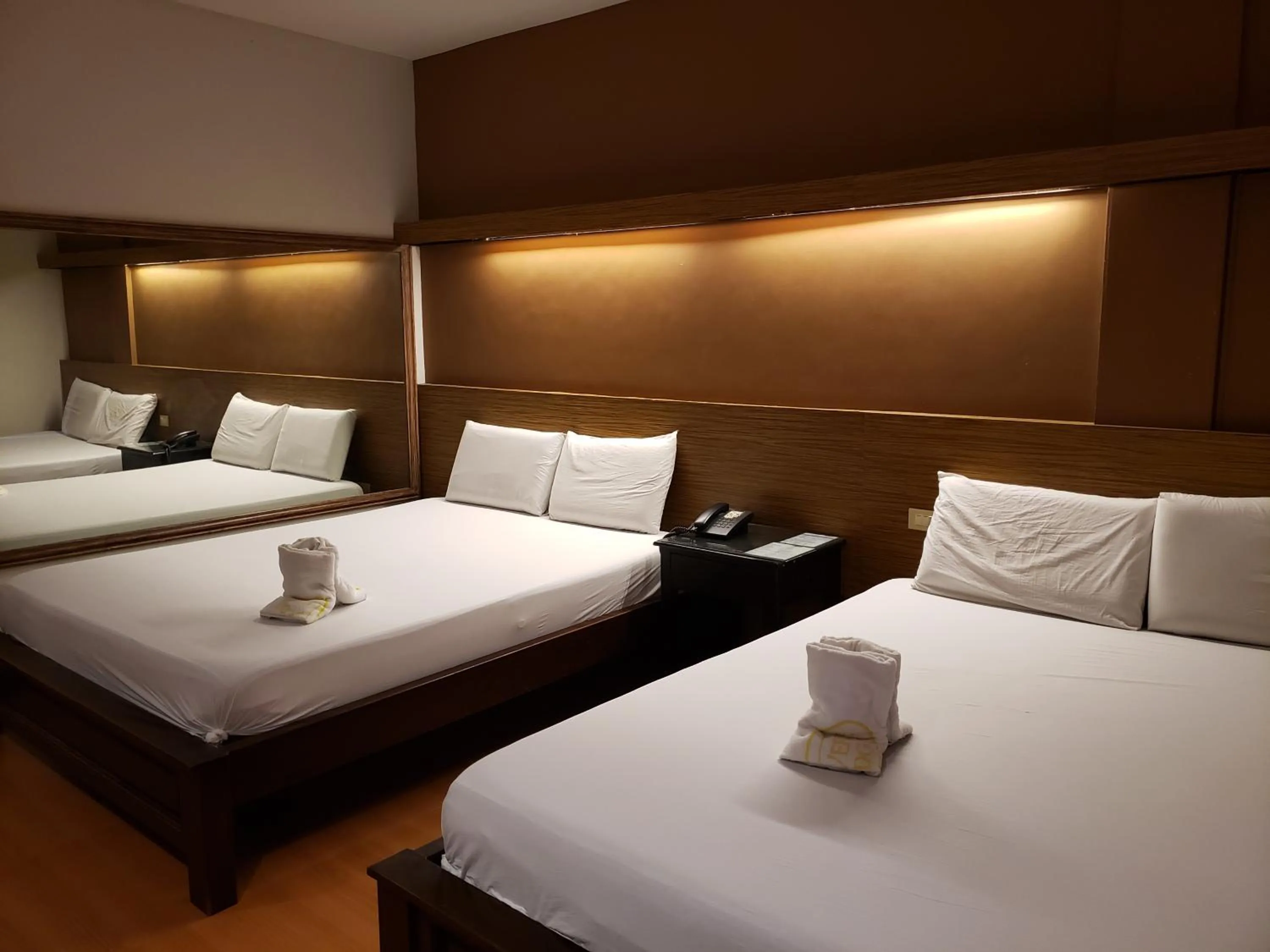 Bed in Le Verde Lodge