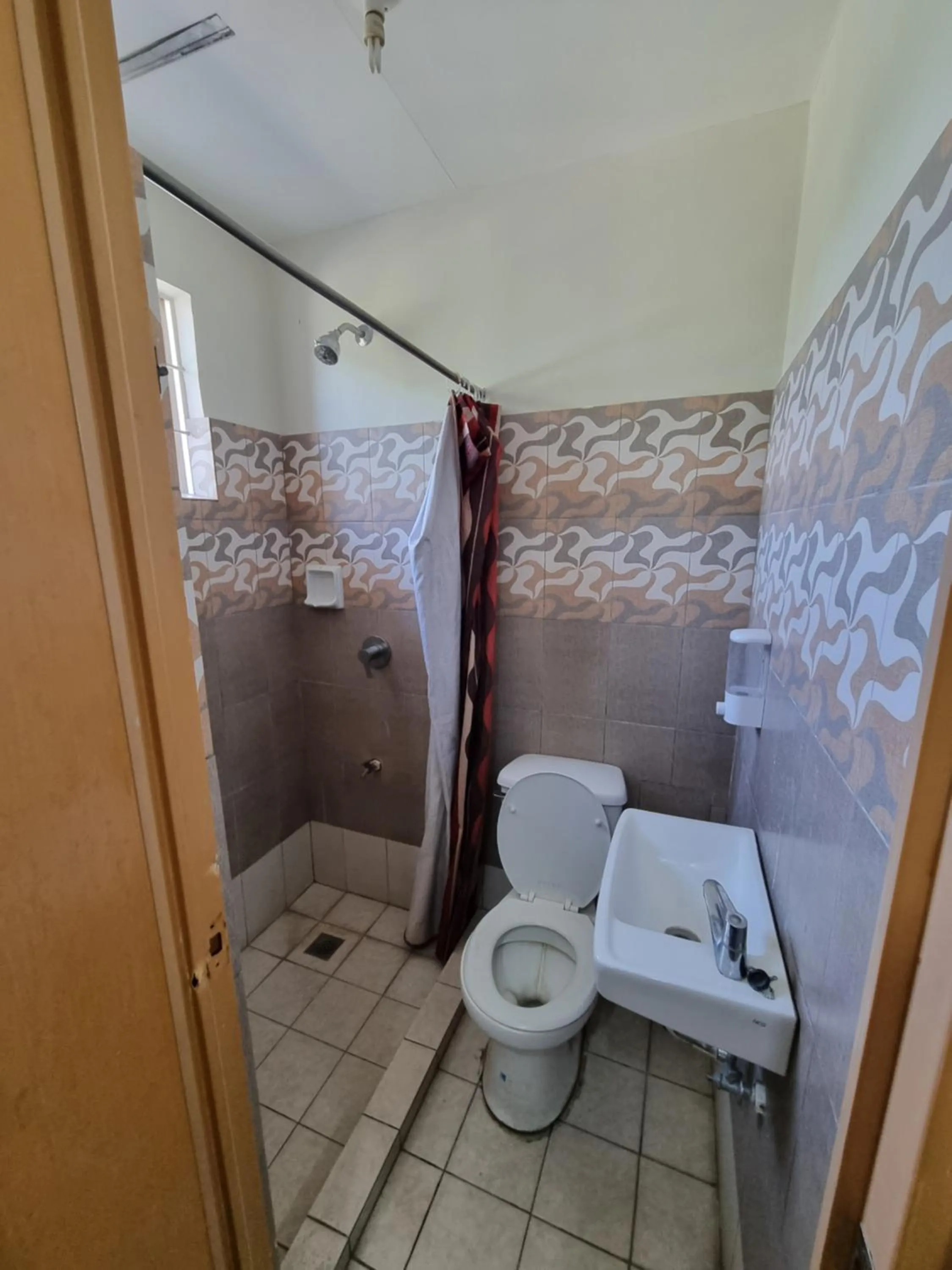 Shower in Le Verde Lodge