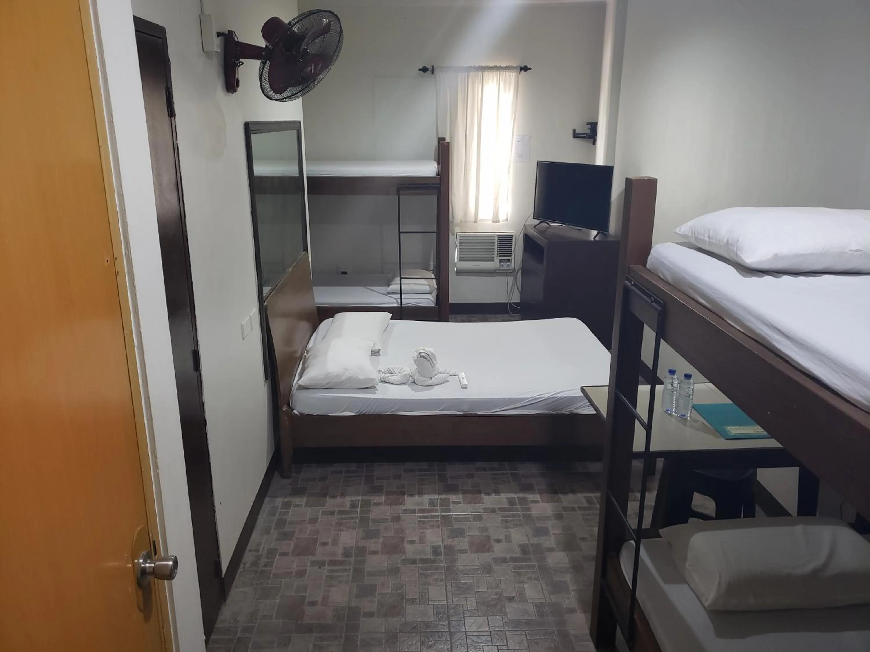 Bed in Le Verde Lodge